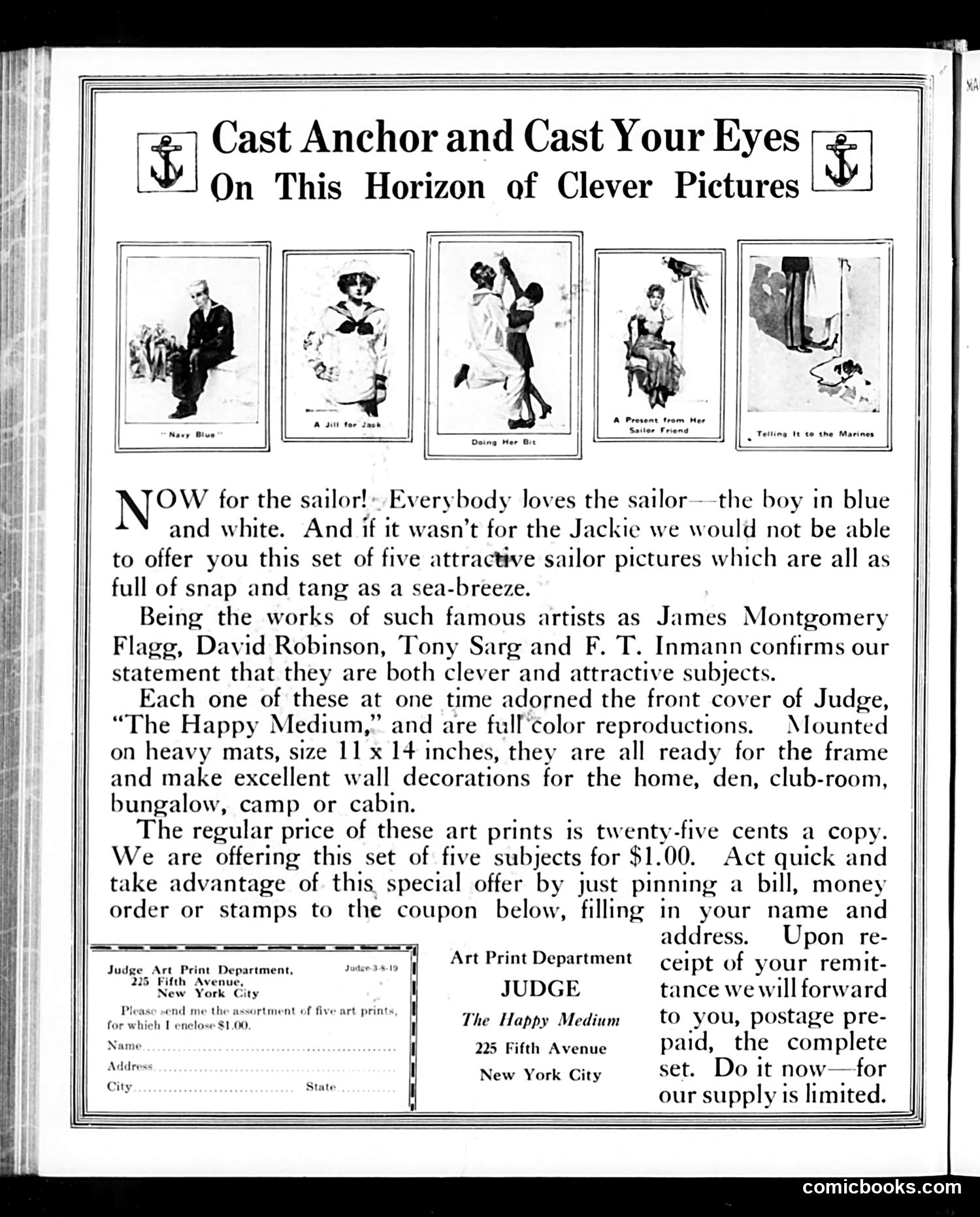Judge — March 8, 1919 — page 2: Judge, 1919-03-08