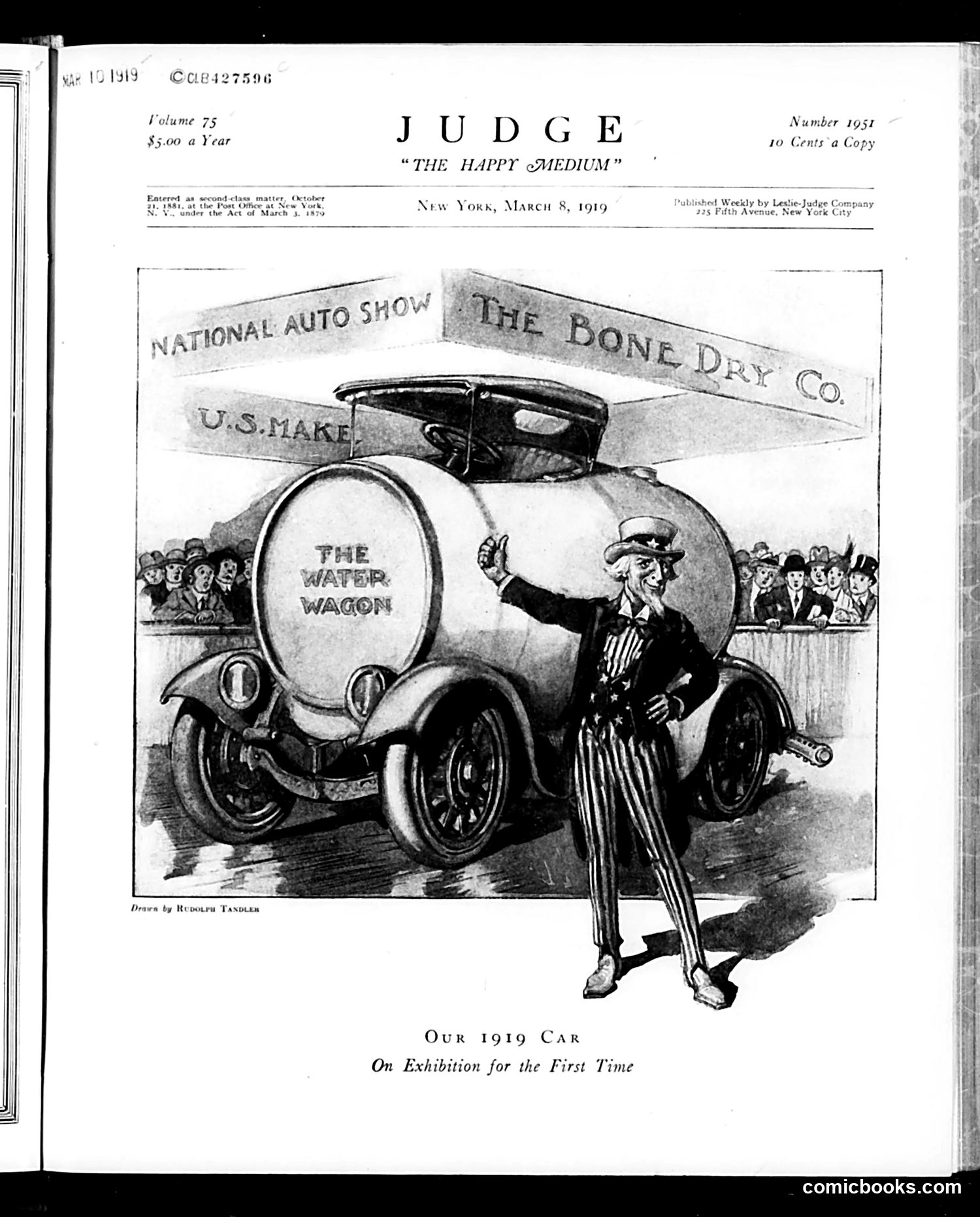 Judge — March 8, 1919 — page 3: Judge, 1919-03-08