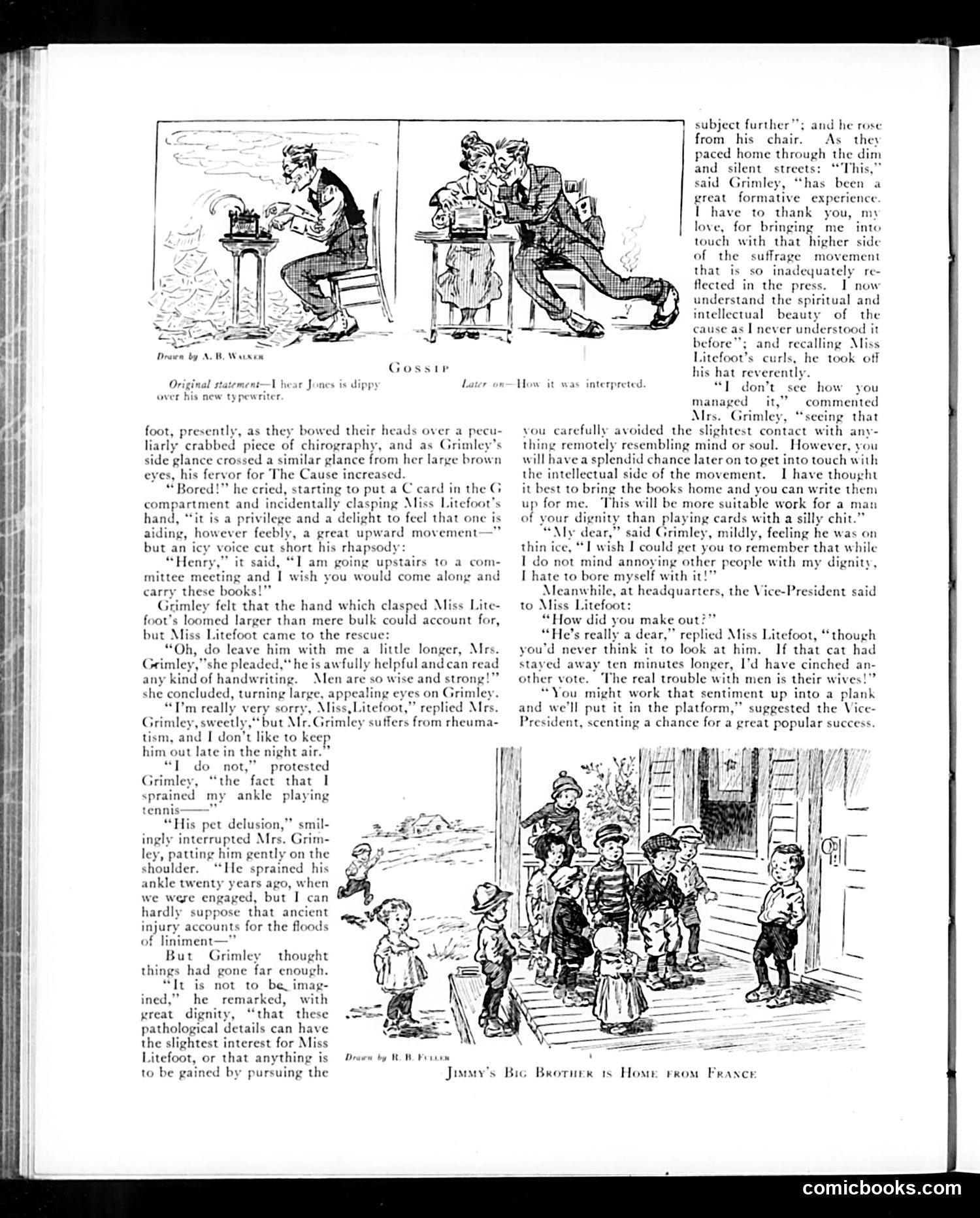 Judge — March 15, 1919 — page 6: Judge, 1919-03-15
