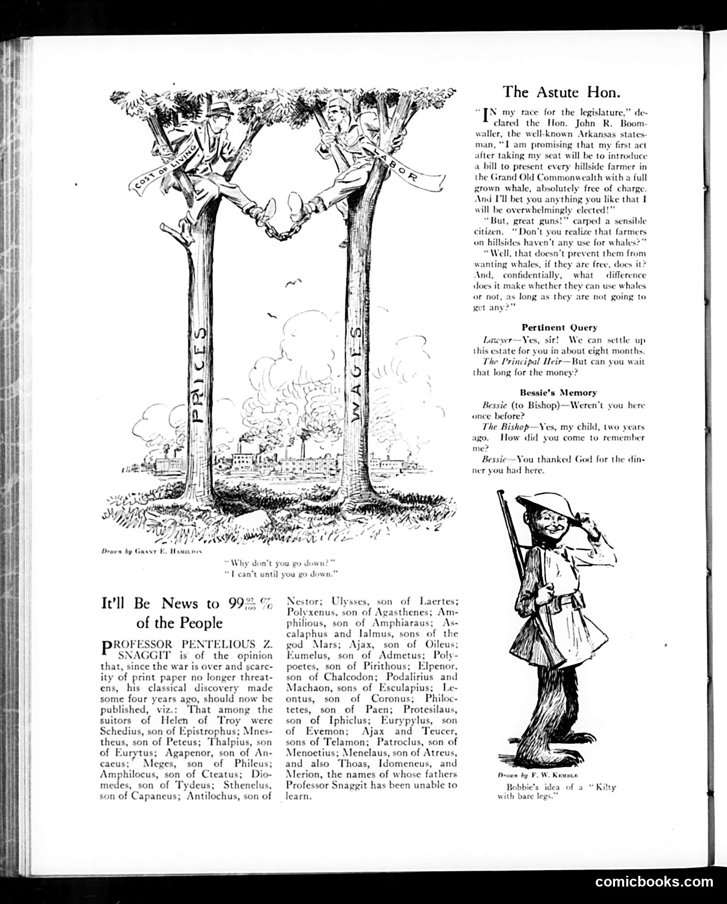 Judge — March 15, 1919 — page 10: Judge, 1919-03-15