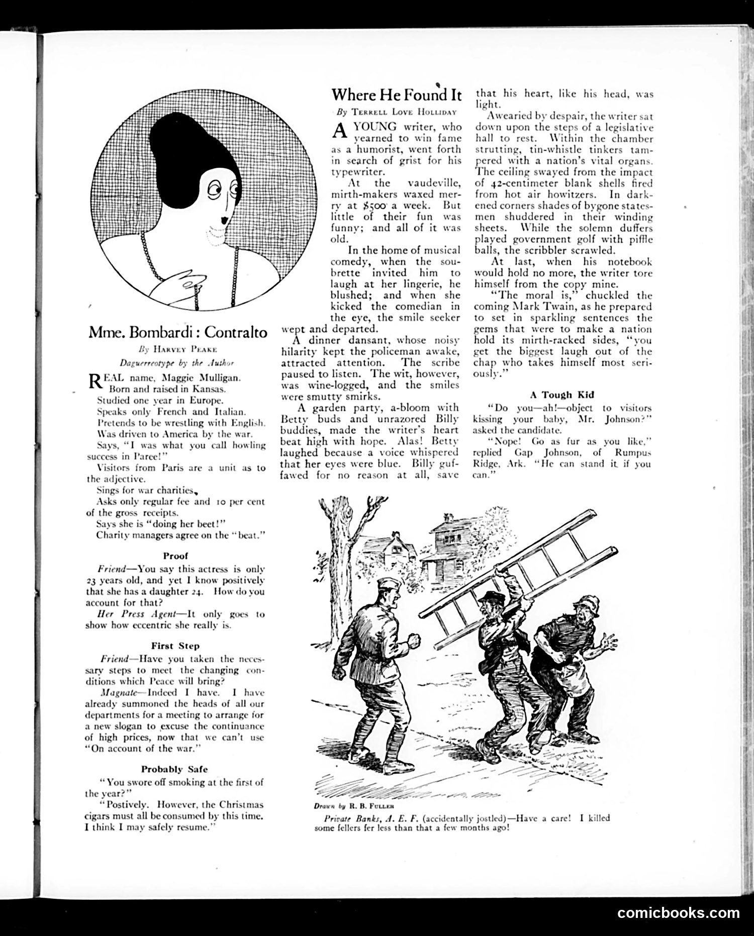 Judge — March 15, 1919 — page 11: Judge, 1919-03-15