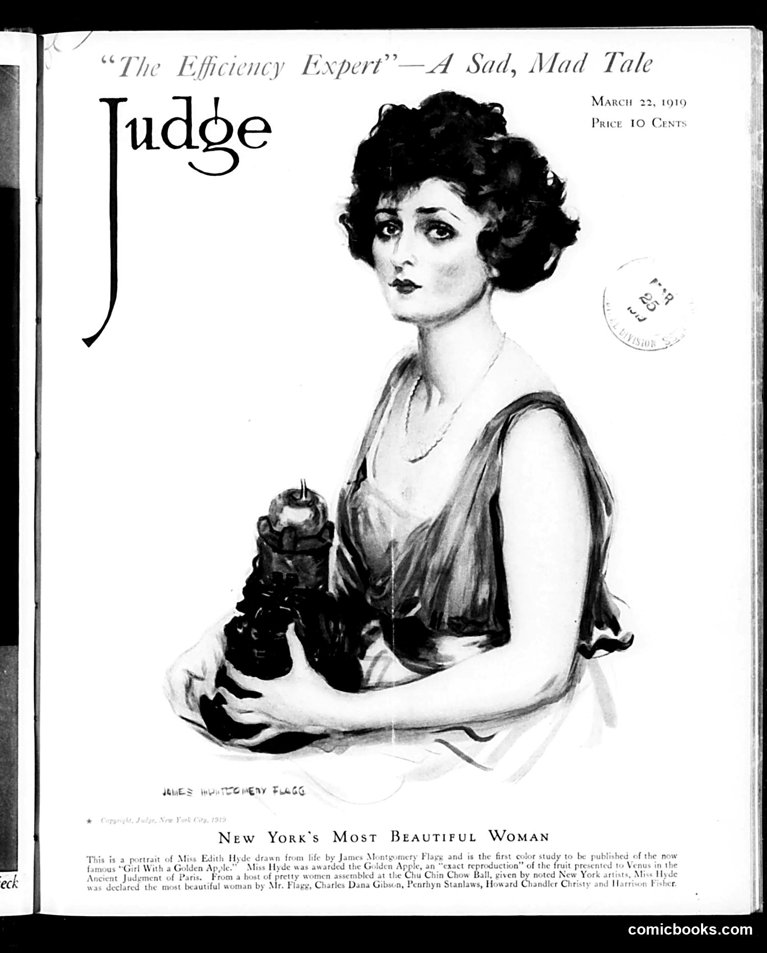 Judge — March 22, 1919 — page 1: Judge, 1919-03-22