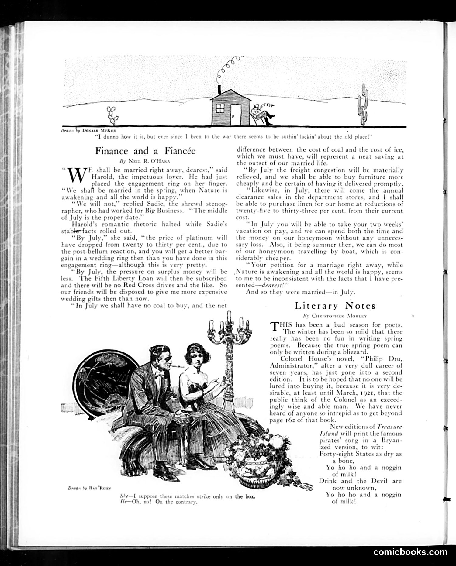 Judge — March 22, 1919 — page 12: Judge, 1919-03-22
