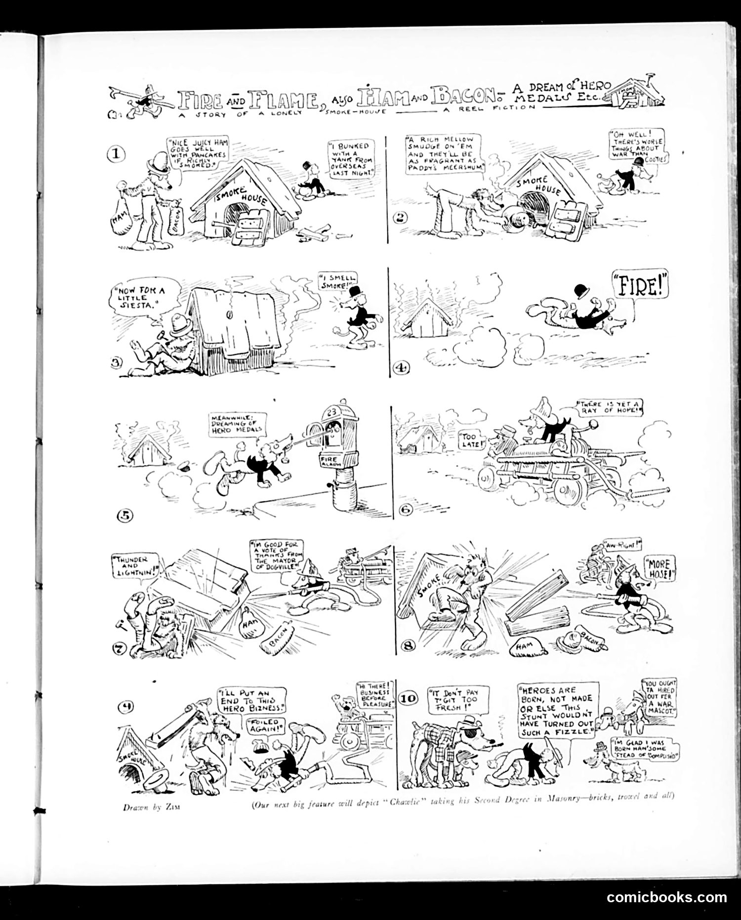 Judge — March 22, 1919 — page 13: Judge, 1919-03-22