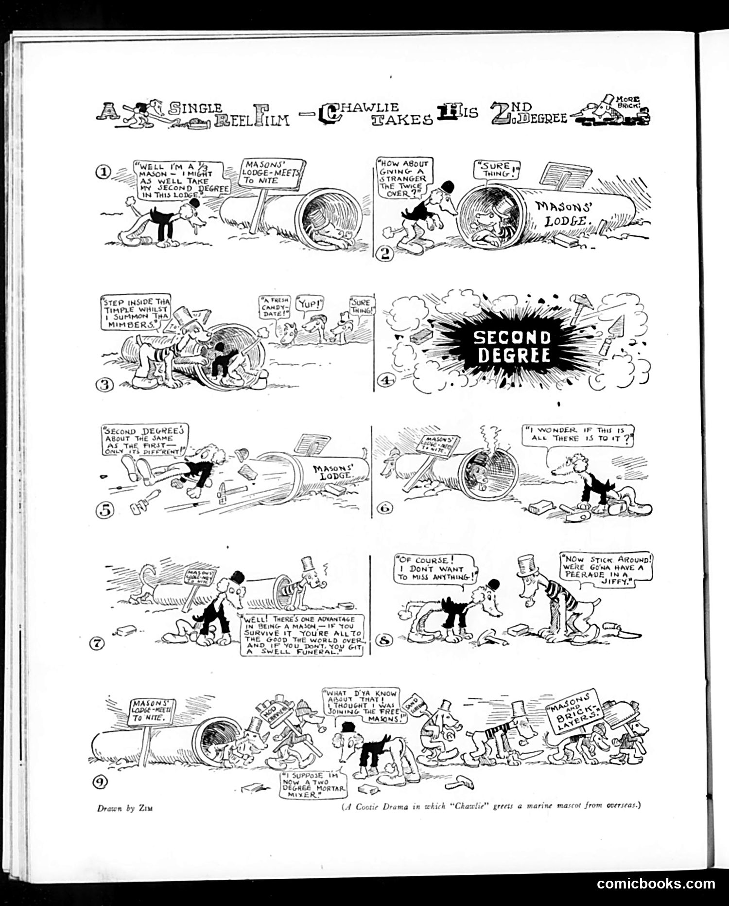 Judge — March 29, 1919 — page 12: Judge, 1919-03-29