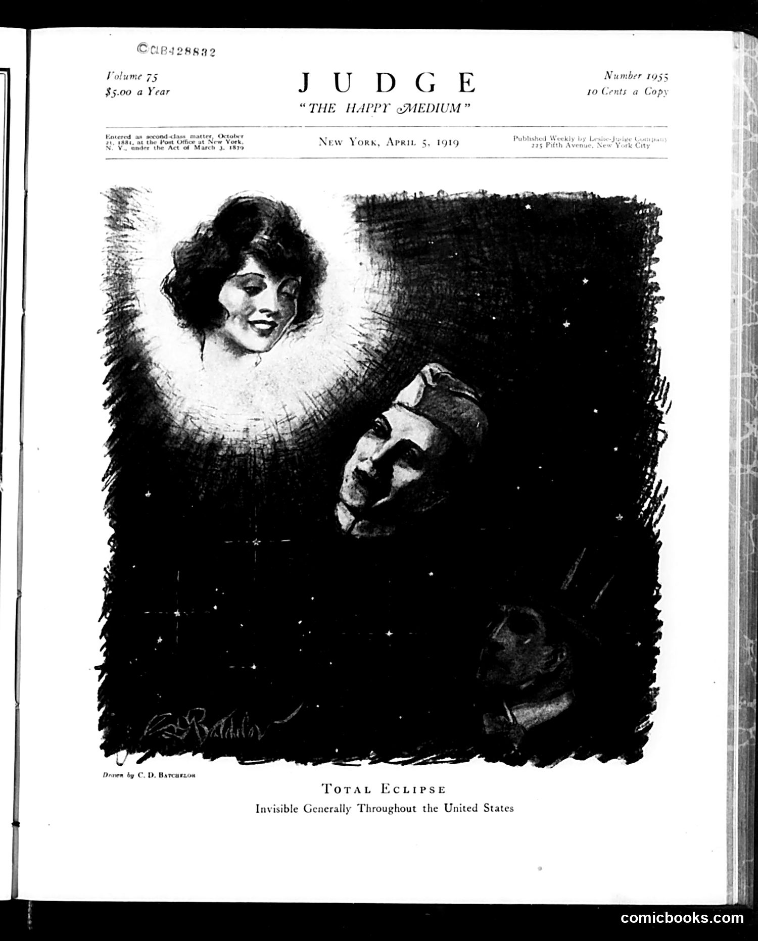 Judge — April 5, 1919 — page 3: Judge, 1919-04-05