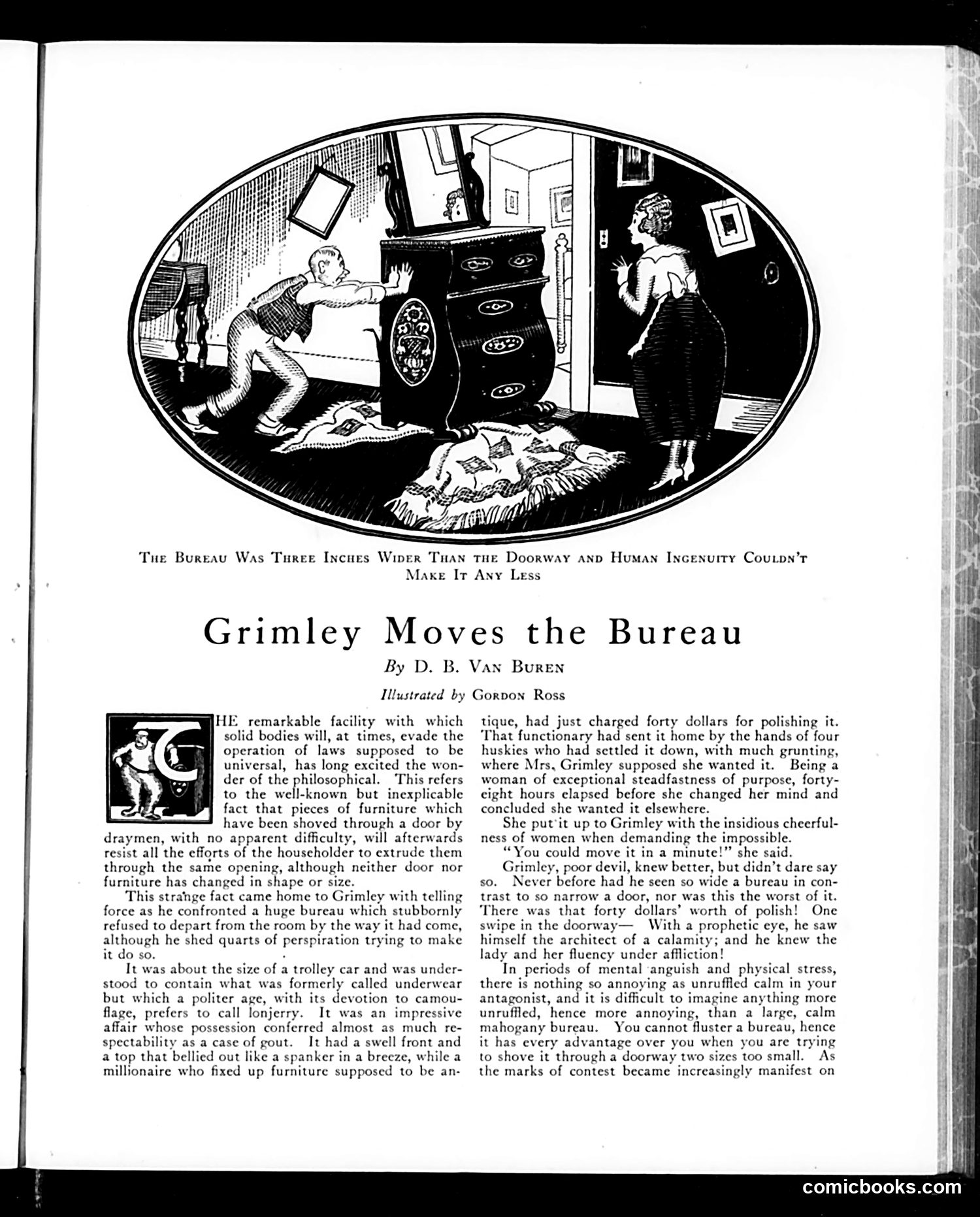 Judge — April 5, 1919 — page 5: Judge, 1919-04-05