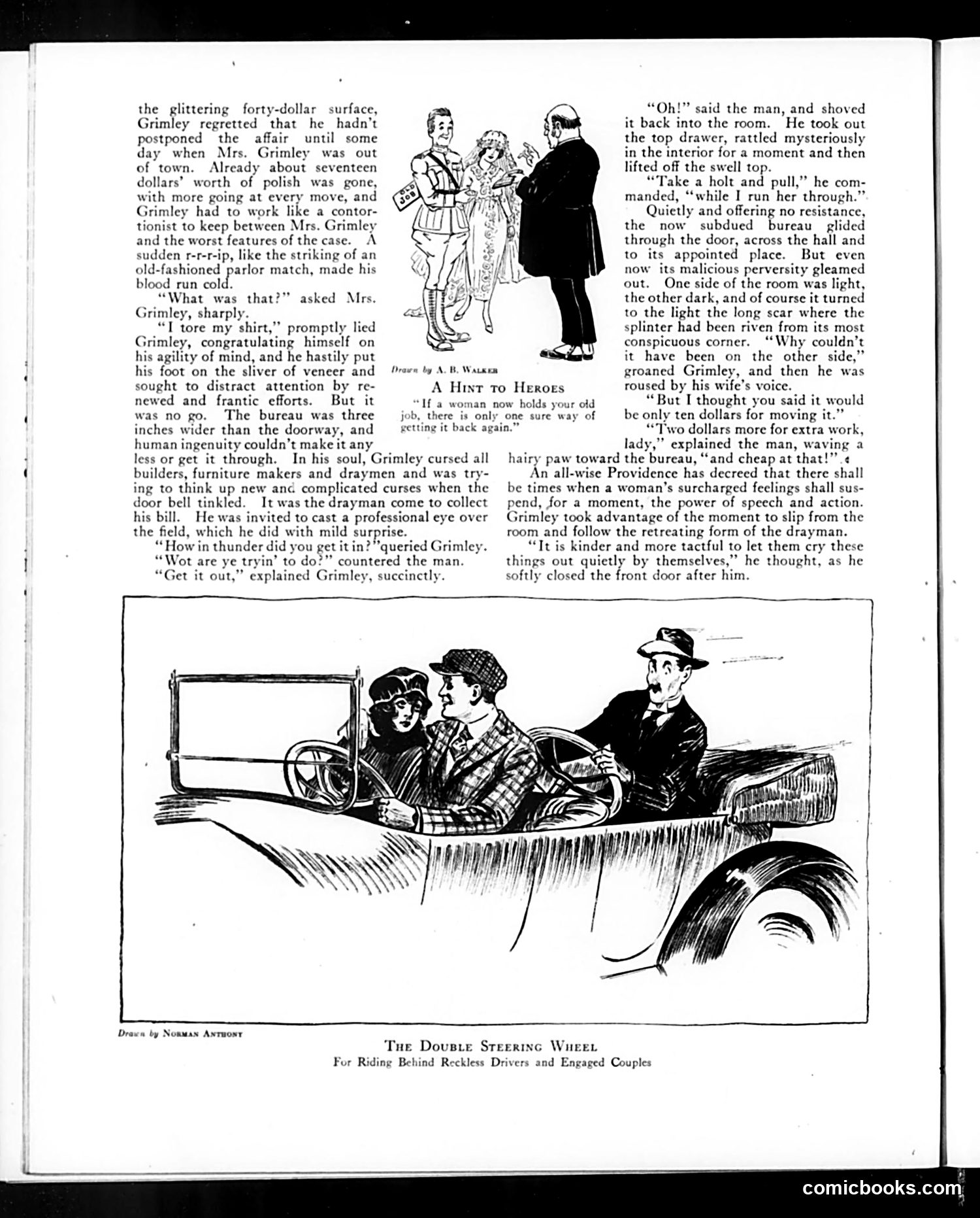 Judge — April 5, 1919 — page 6: Judge, 1919-04-05