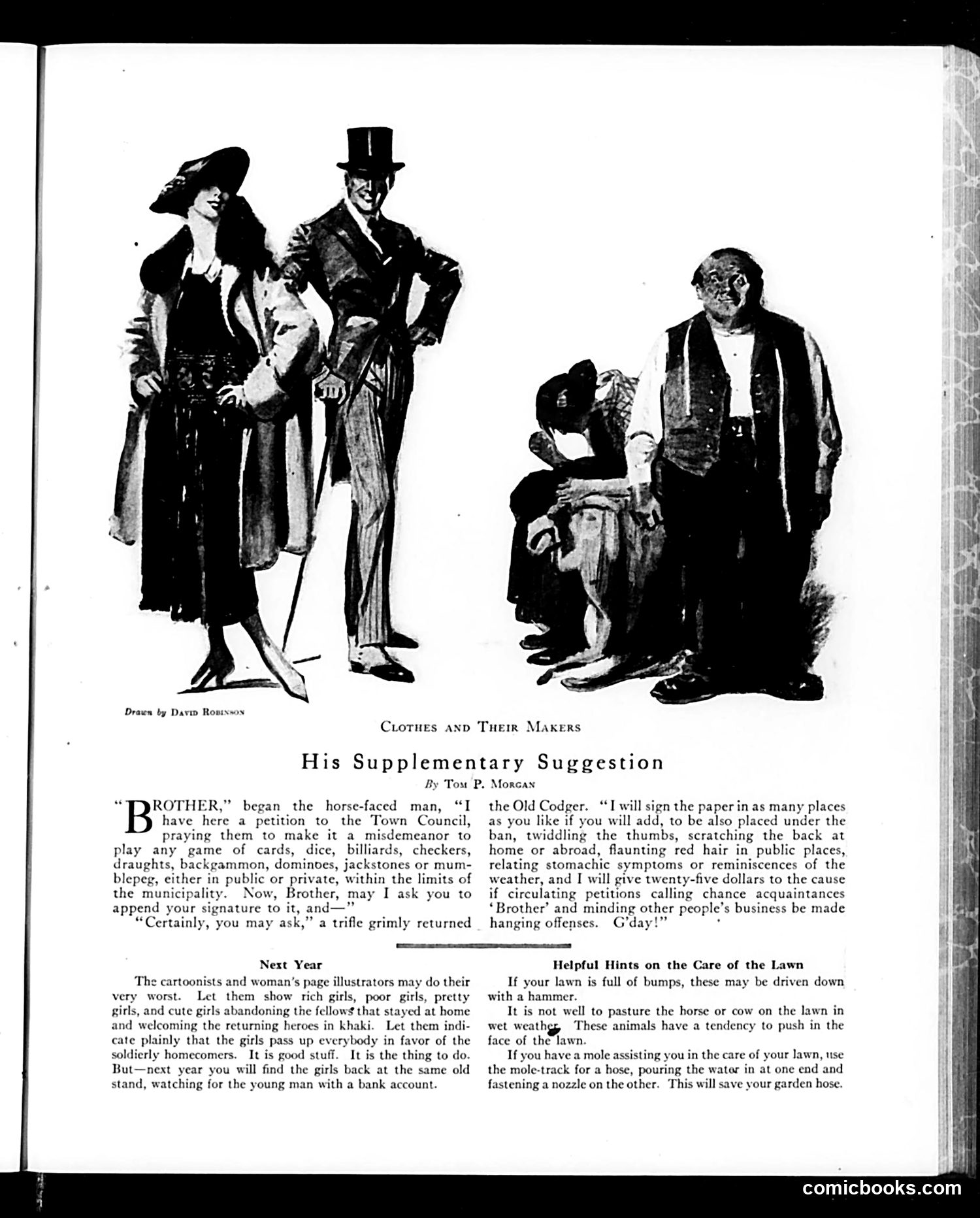 Judge — April 5, 1919 — page 9: Judge, 1919-04-05