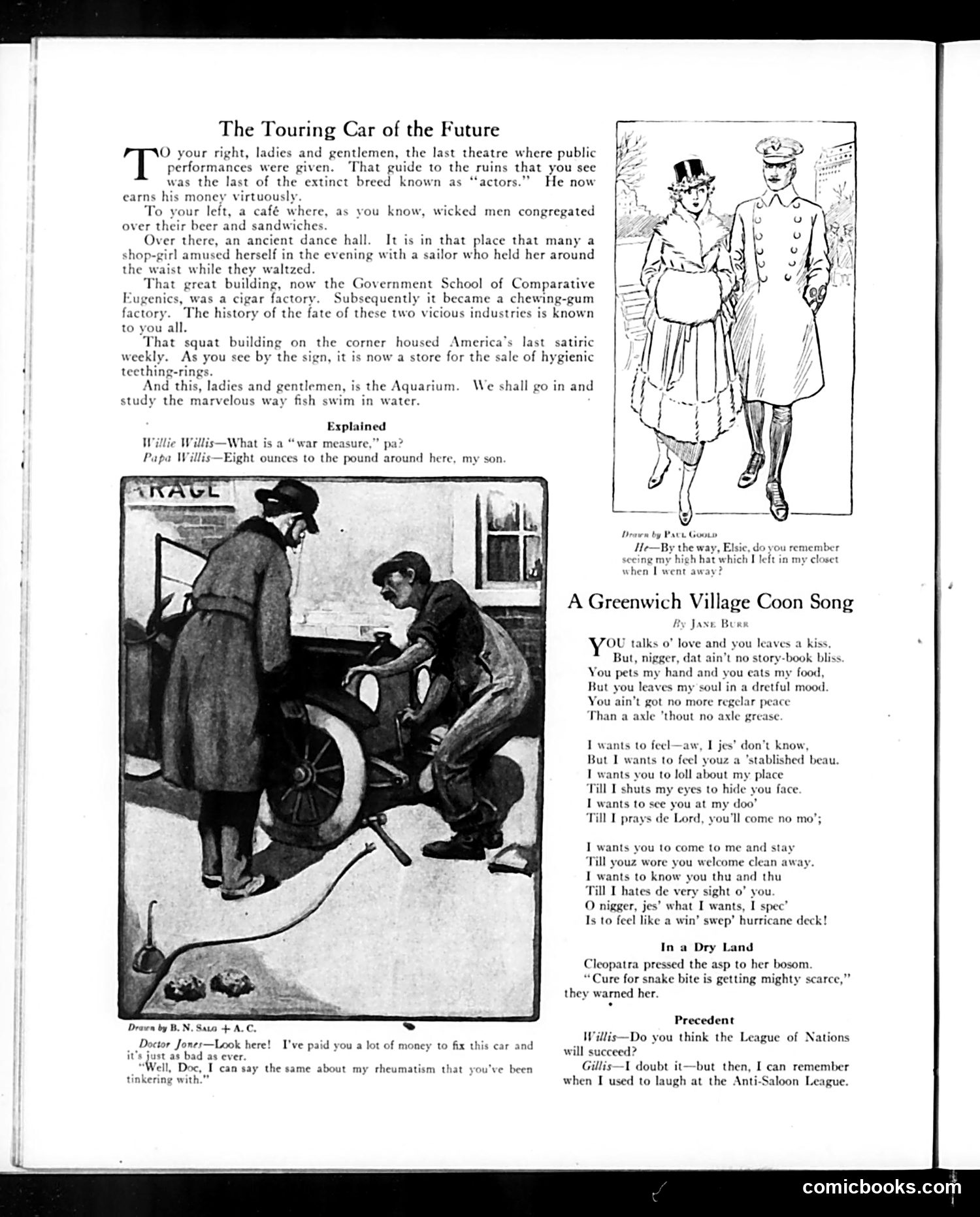 Judge — April 5, 1919 — page 10: Judge, 1919-04-05