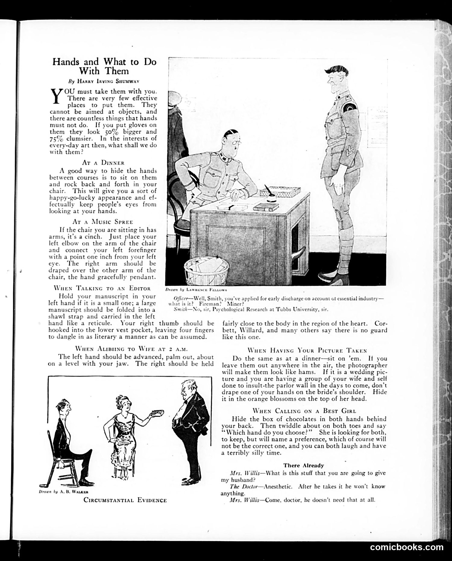 Judge — April 5, 1919 — page 11: Judge, 1919-04-05