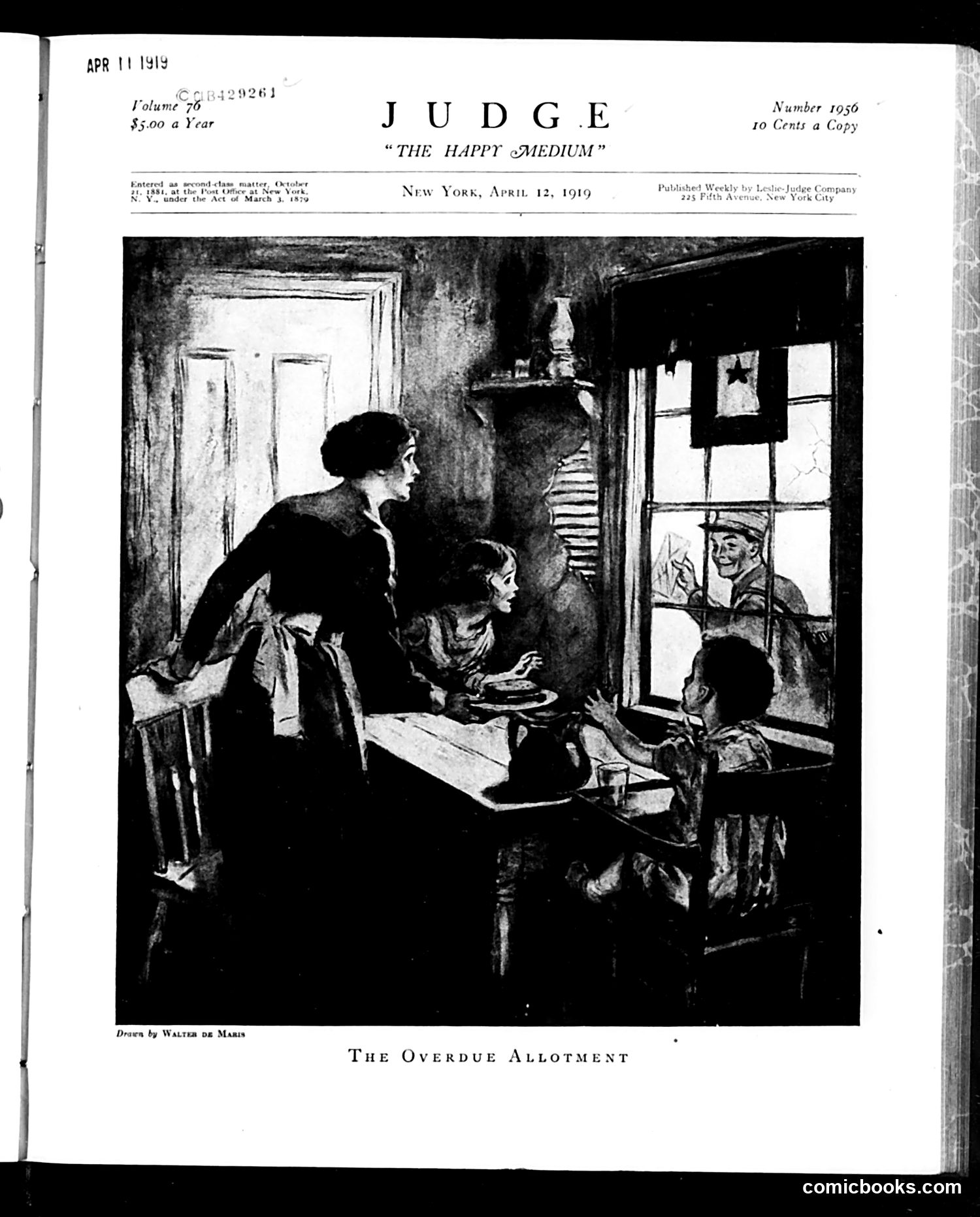 Judge — April 12, 1919 — page 3: Judge, 1919-04-12