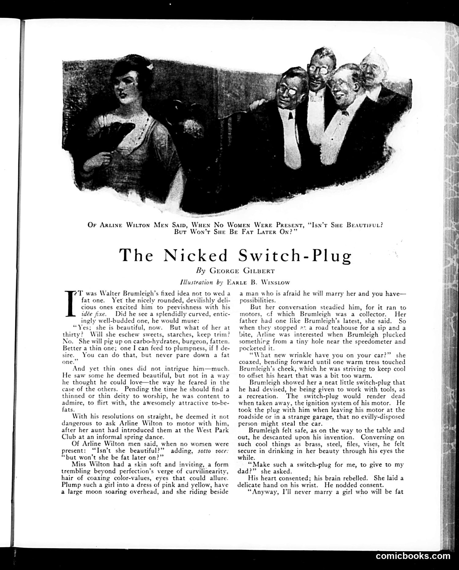Judge — April 12, 1919 — page 5: Judge, 1919-04-12