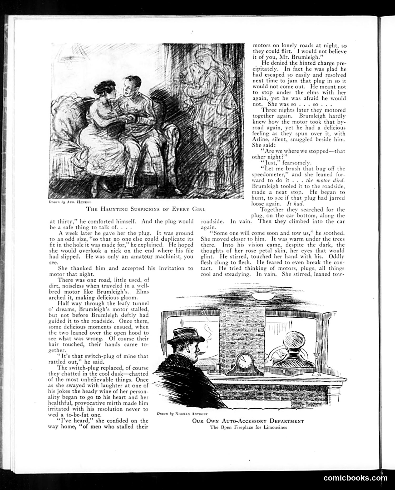 Judge — April 12, 1919 — page 6: Judge, 1919-04-12