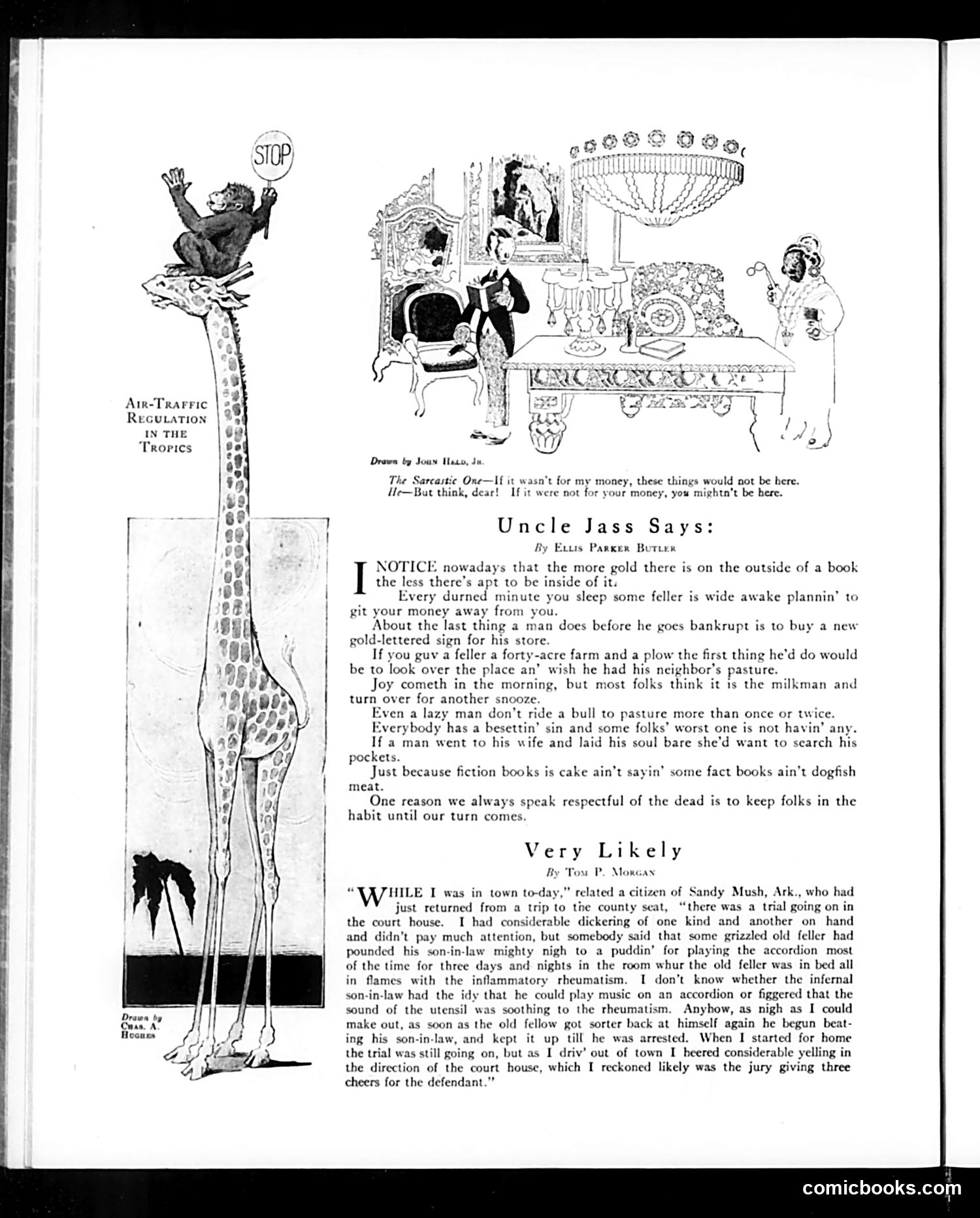 Judge — April 12, 1919 — page 8: Judge, 1919-04-12