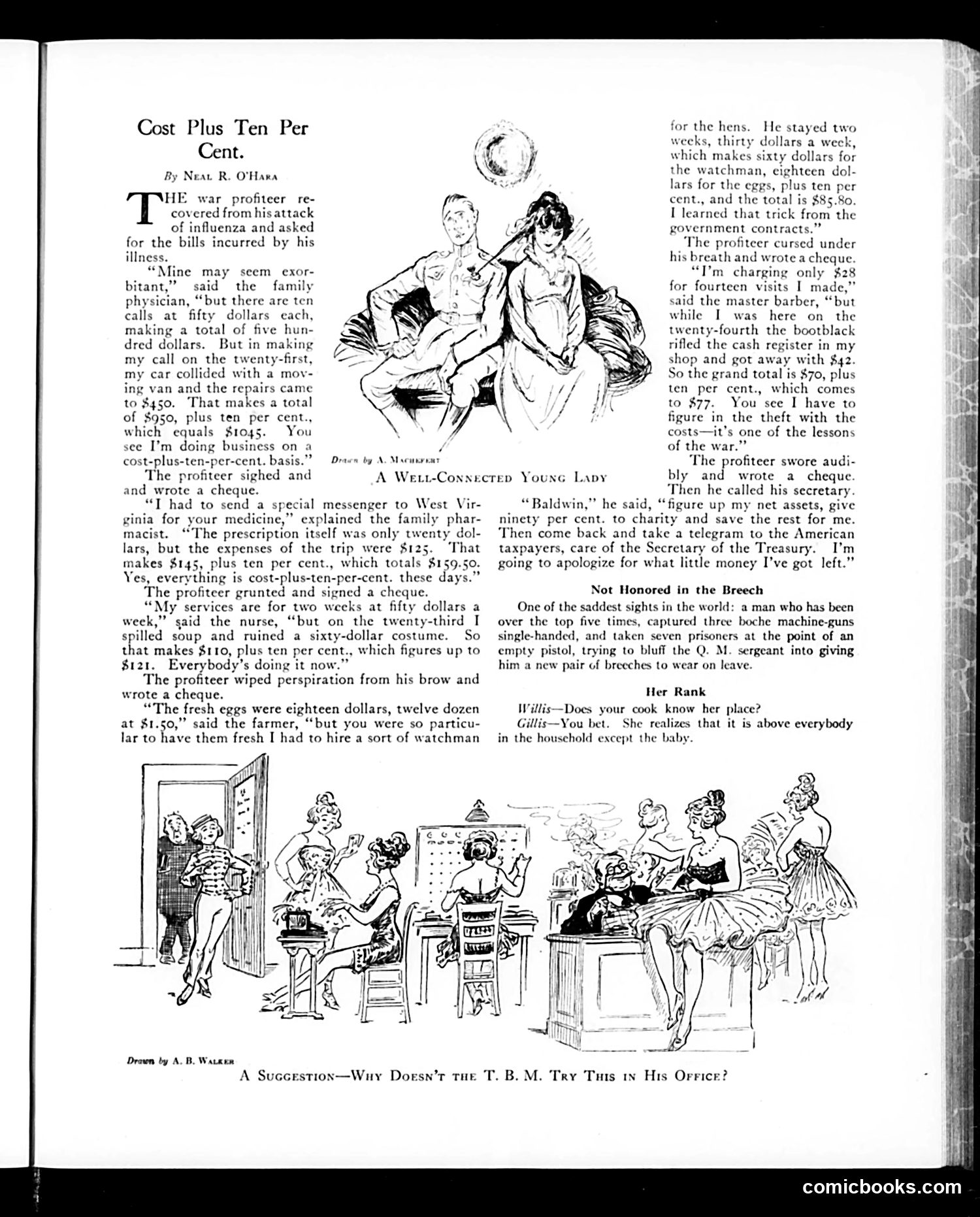 Judge — April 12, 1919 — page 9: Judge, 1919-04-12