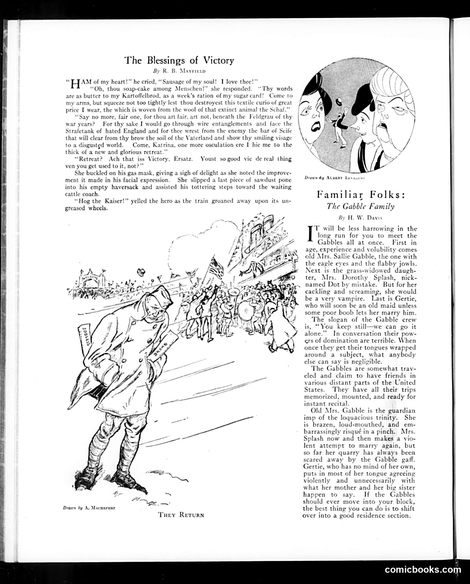 Judge — April 12, 1919 — page 10: Judge, 1919-04-12