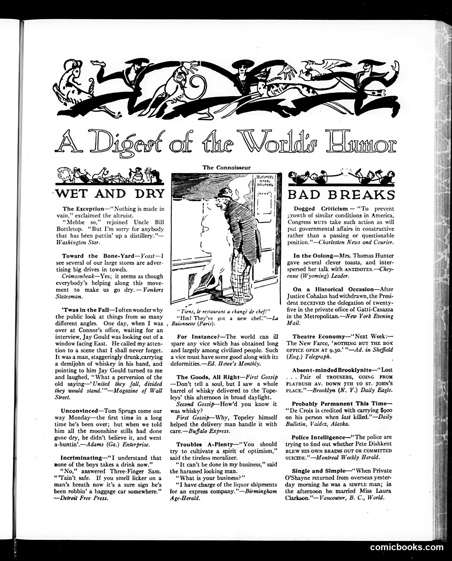 Judge — April 12, 1919 — page 15: Judge, 1919-04-12