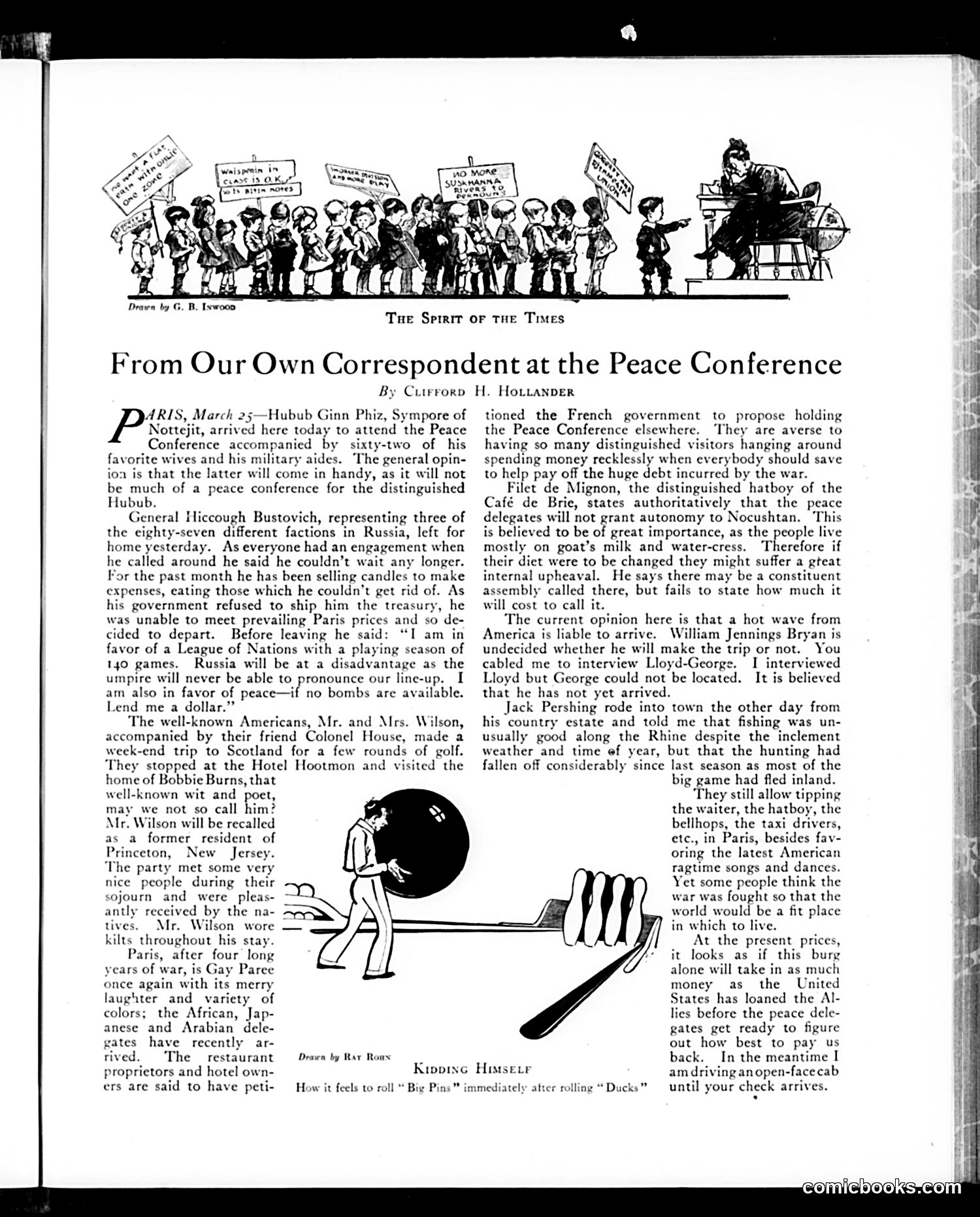 Judge — April 19, 1919 — page 5: Judge, 1919-04-19