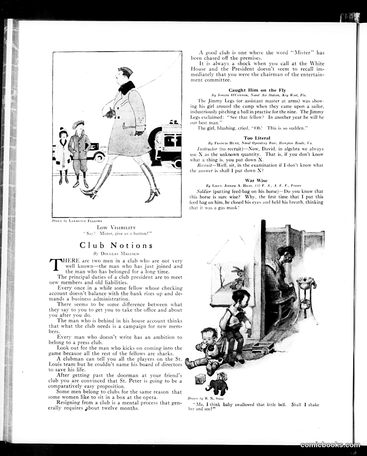 Judge — April 19, 1919 — page 6: Judge, 1919-04-19