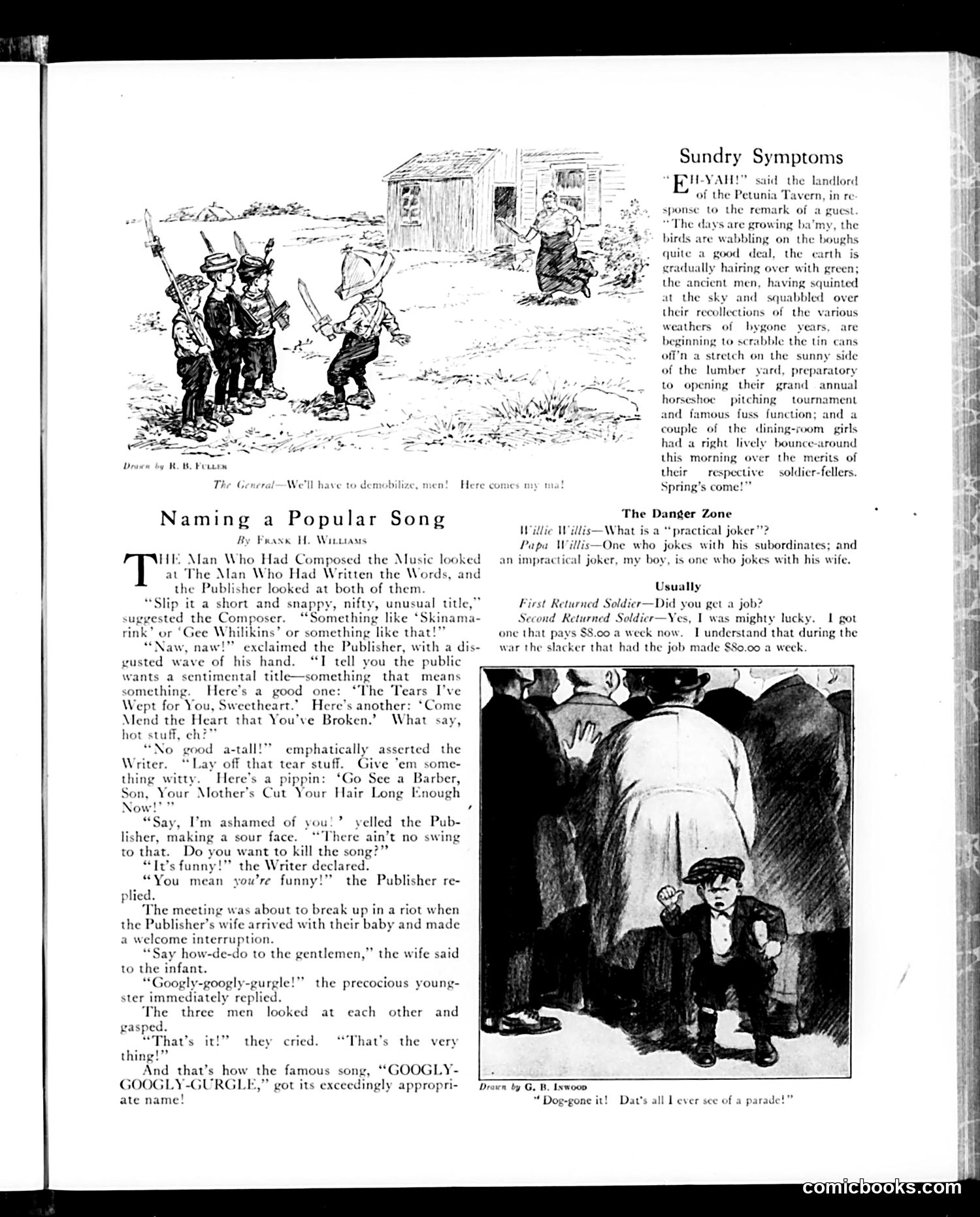 Judge — April 19, 1919 — page 7: Judge, 1919-04-19