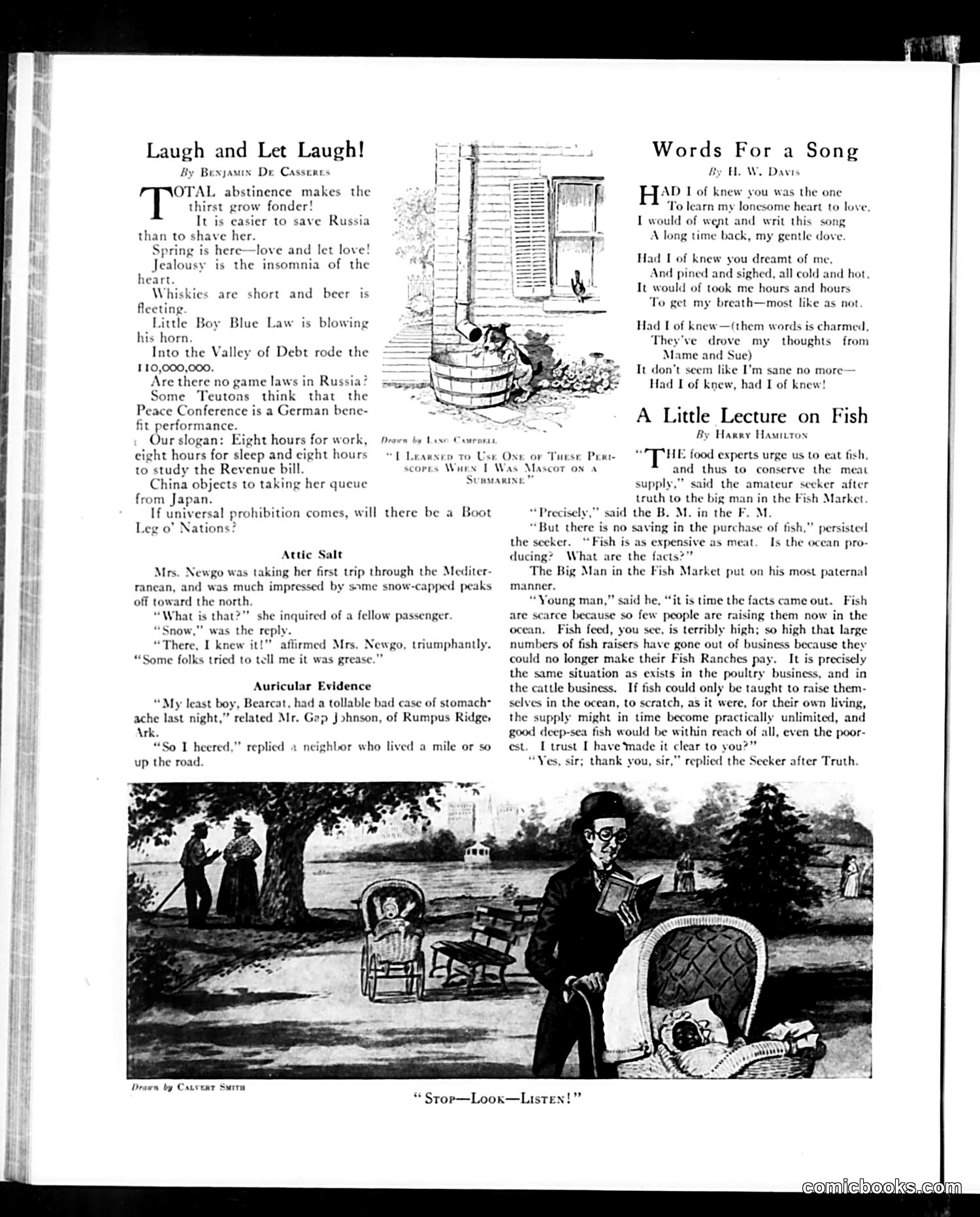 Judge — April 19, 1919 — page 8: Judge, 1919-04-19