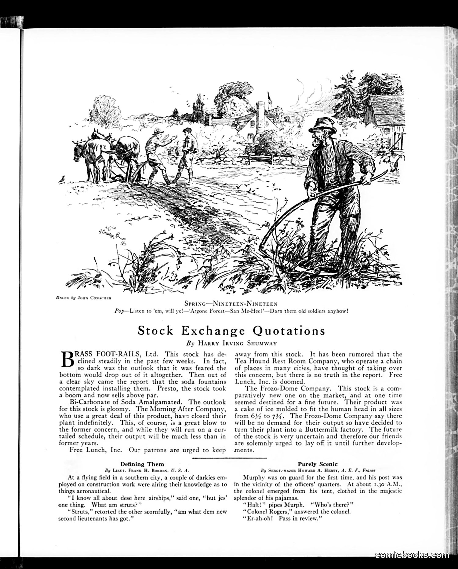 Judge — April 19, 1919 — page 9: Judge, 1919-04-19