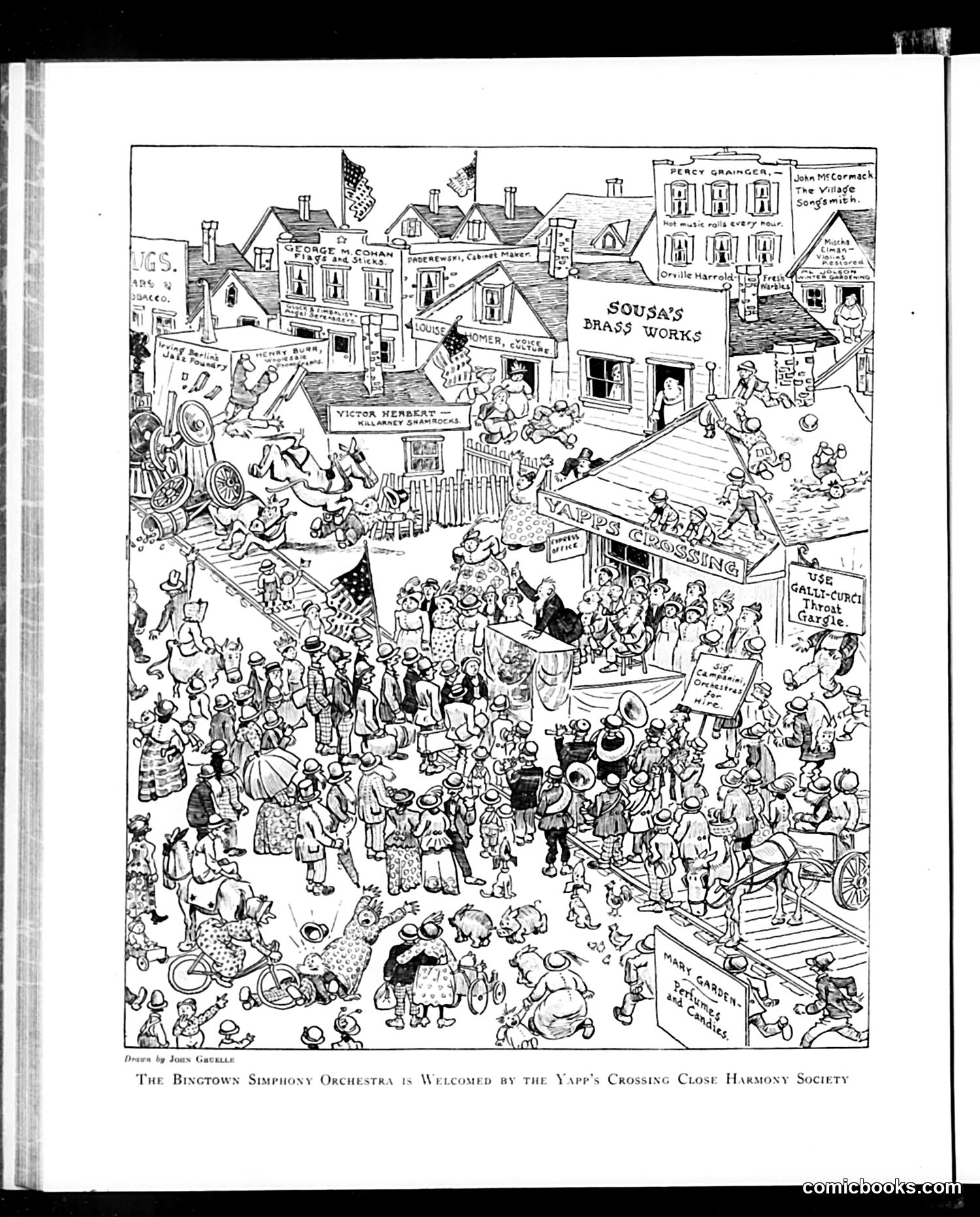 Judge — April 19, 1919 — page 10: Judge, 1919-04-19