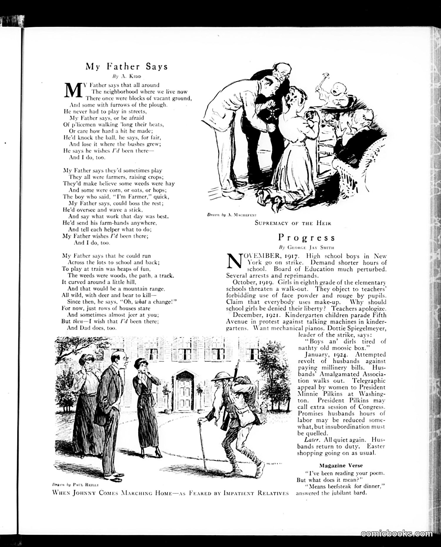 Judge — April 19, 1919 — page 11: Judge, 1919-04-19