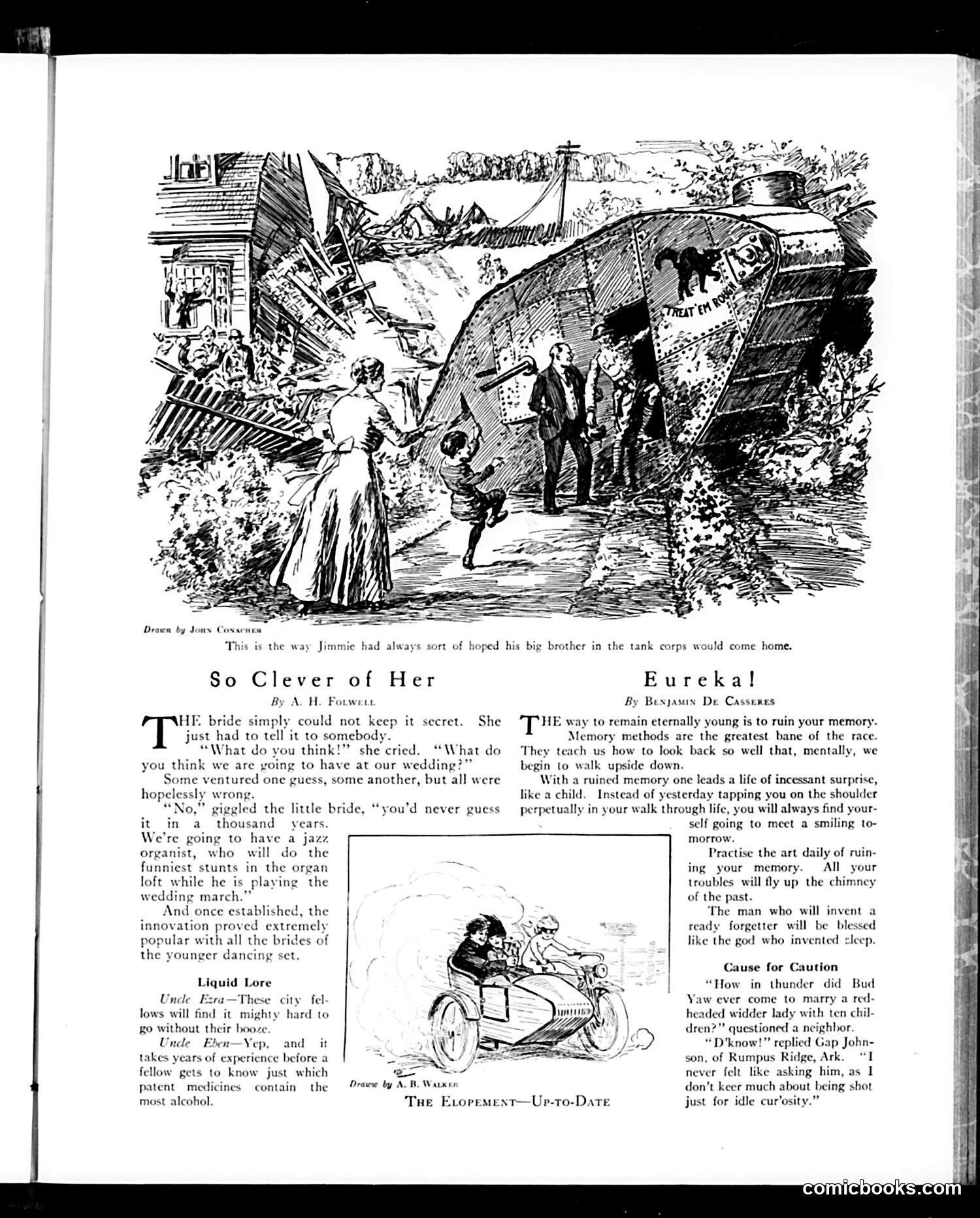 Judge — April 26, 1919 — page 9: Judge, 1919-04-26