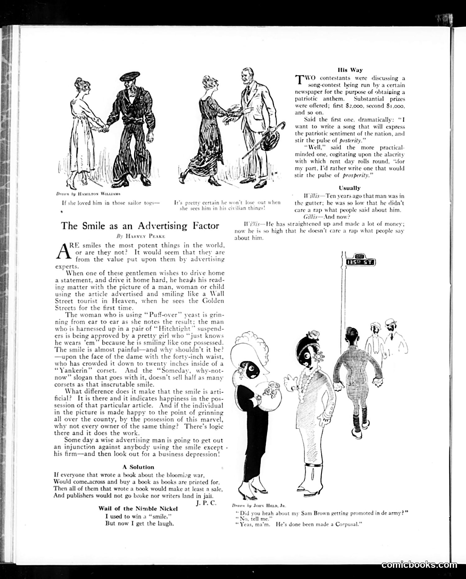 Judge — April 26, 1919 — page 10: Judge, 1919-04-26