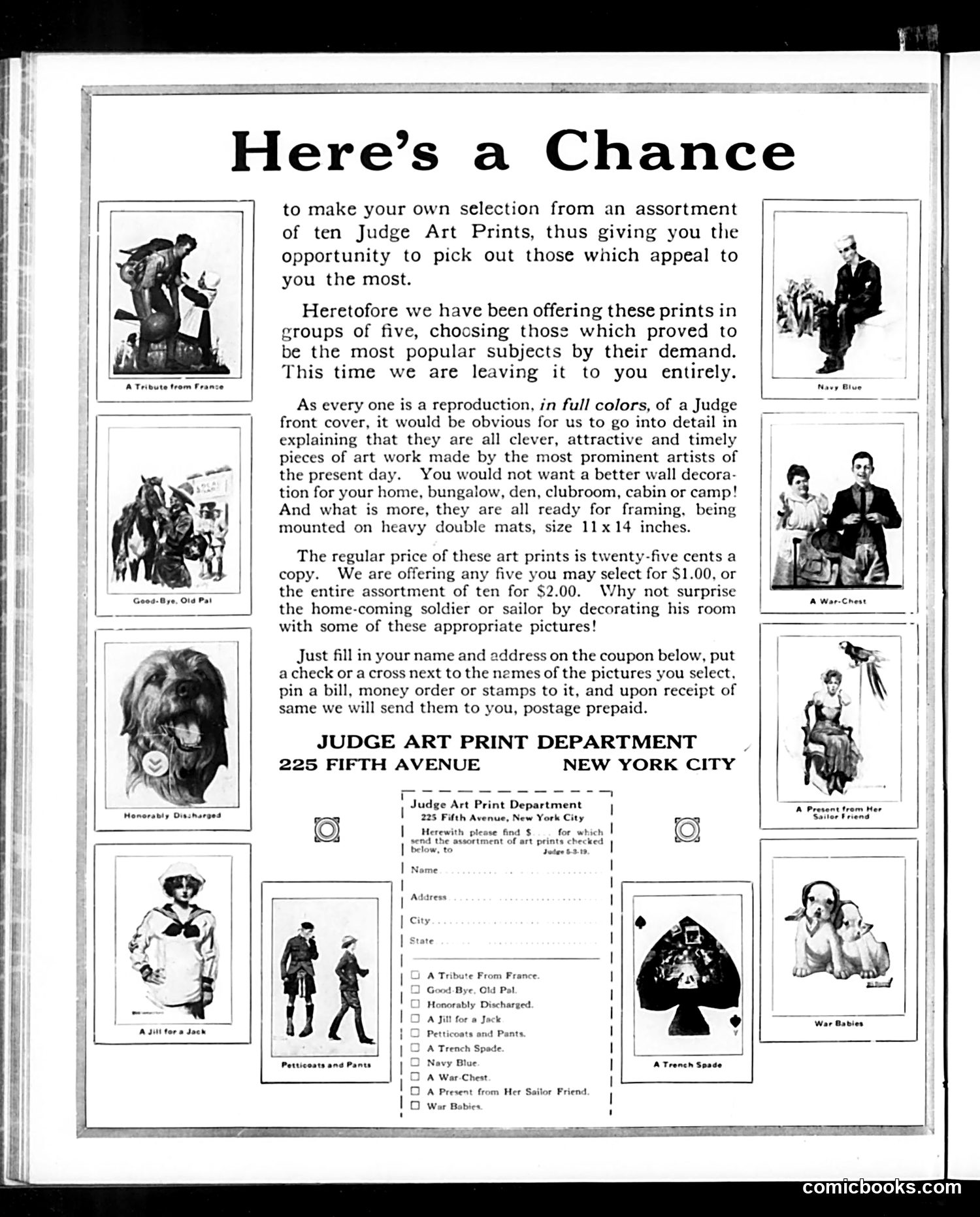 Judge — May 3, 1919 — page 2: Judge, 1919-05-03