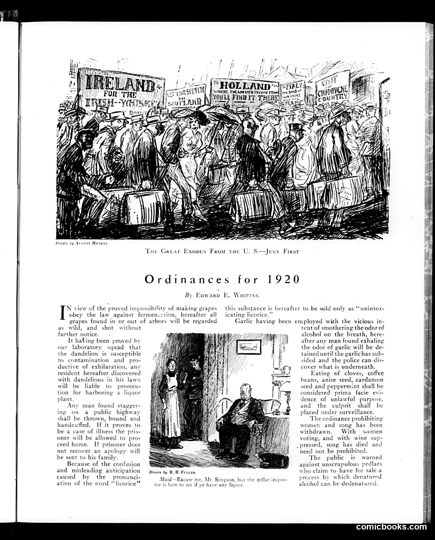 Judge — May 3, 1919 — page 5: Judge, 1919-05-03