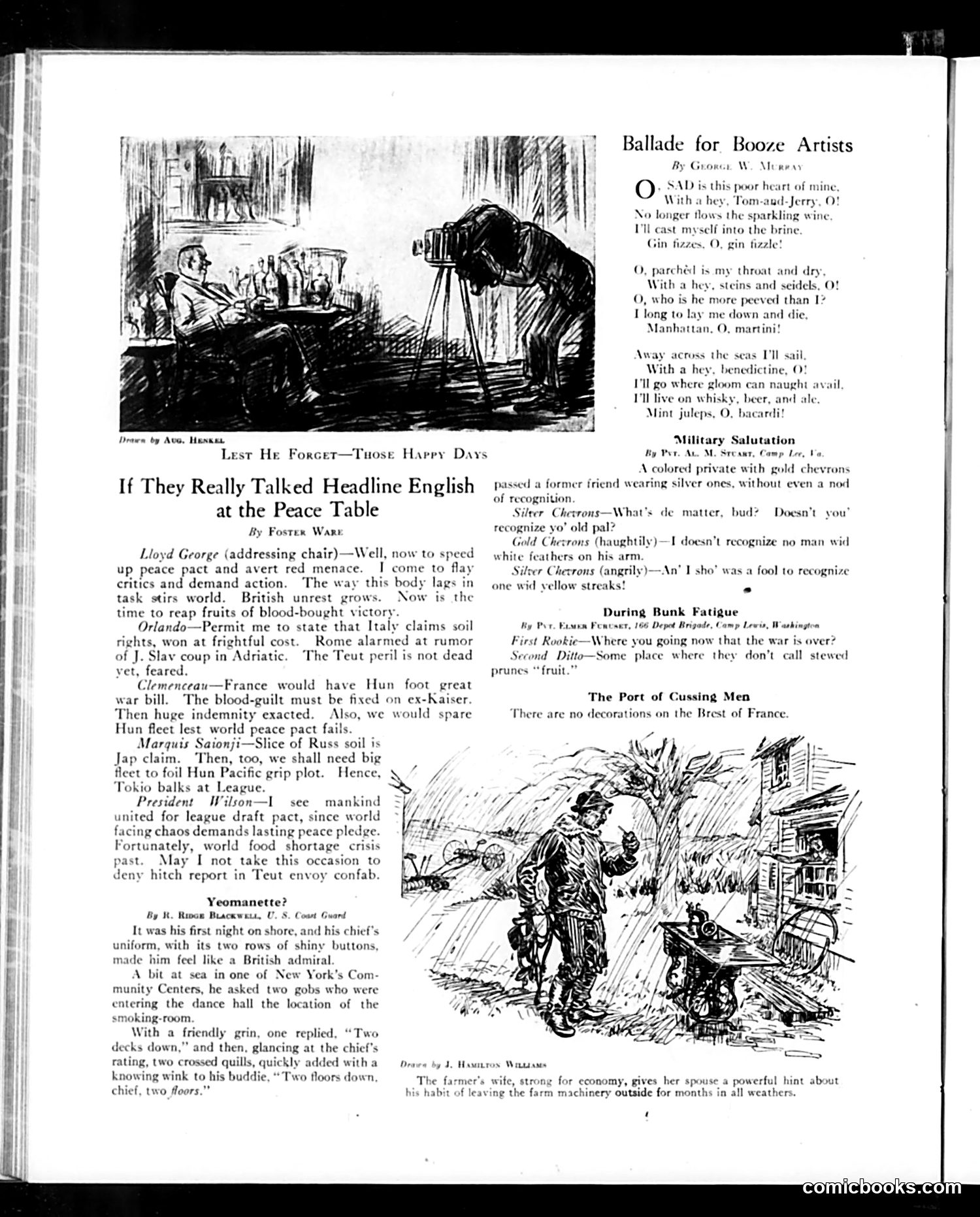 Judge — May 3, 1919 — page 8: Judge, 1919-05-03