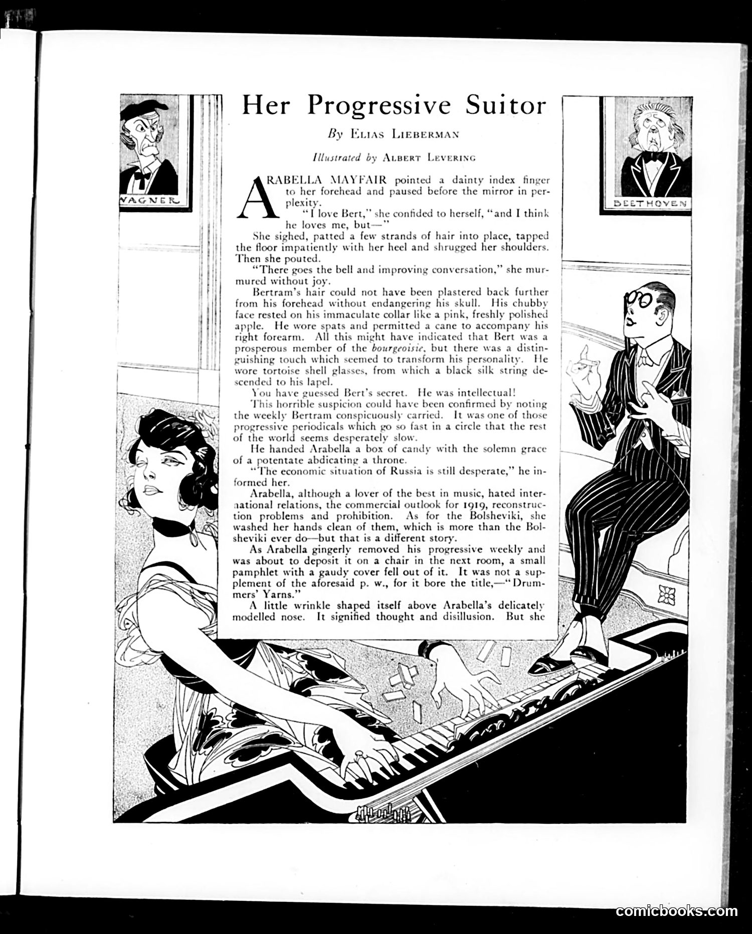 Judge — May 10, 1919 — page 5: Judge, 1919-05-10