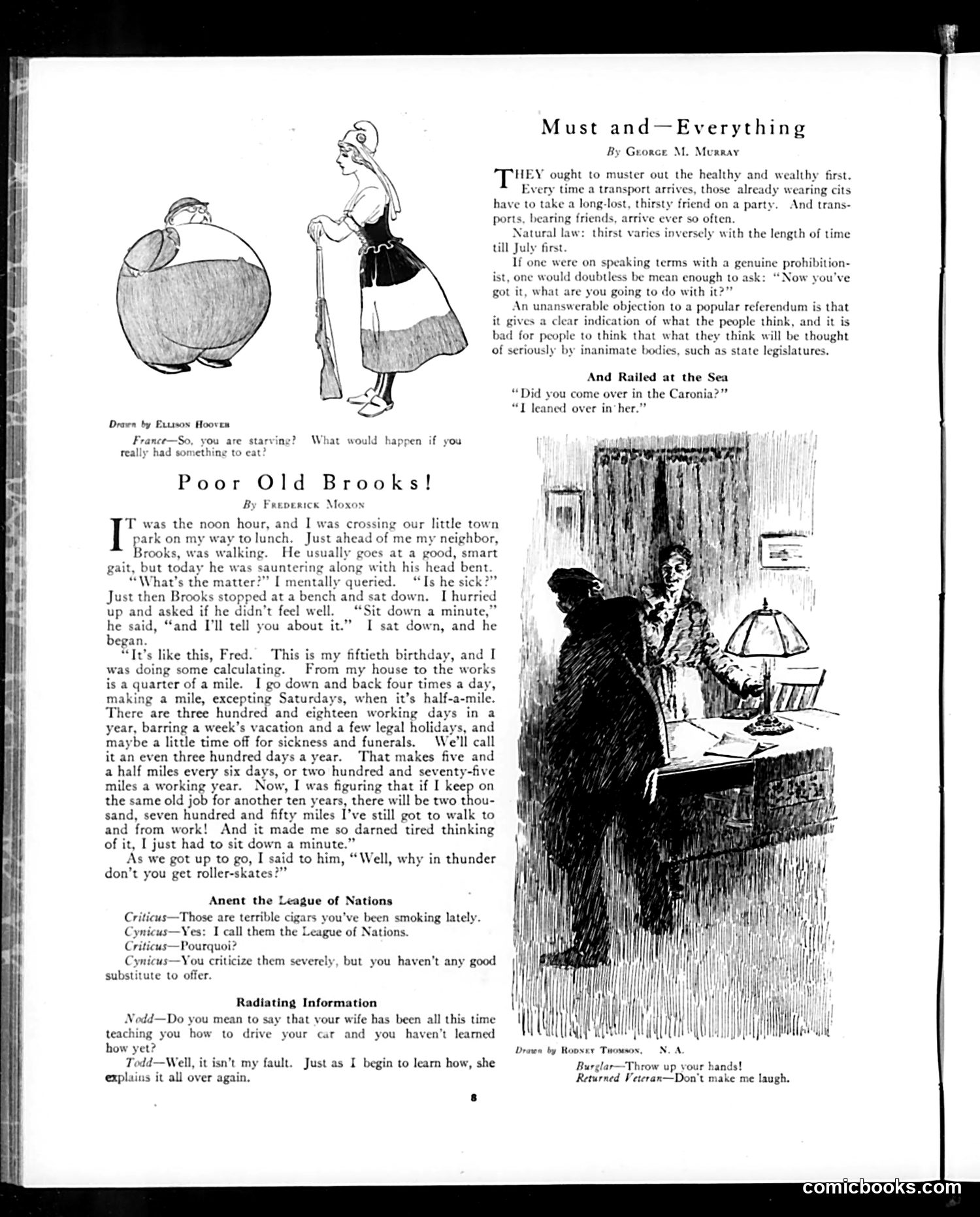 Judge — May 17, 1919 — page 8: Judge, 1919-05-17