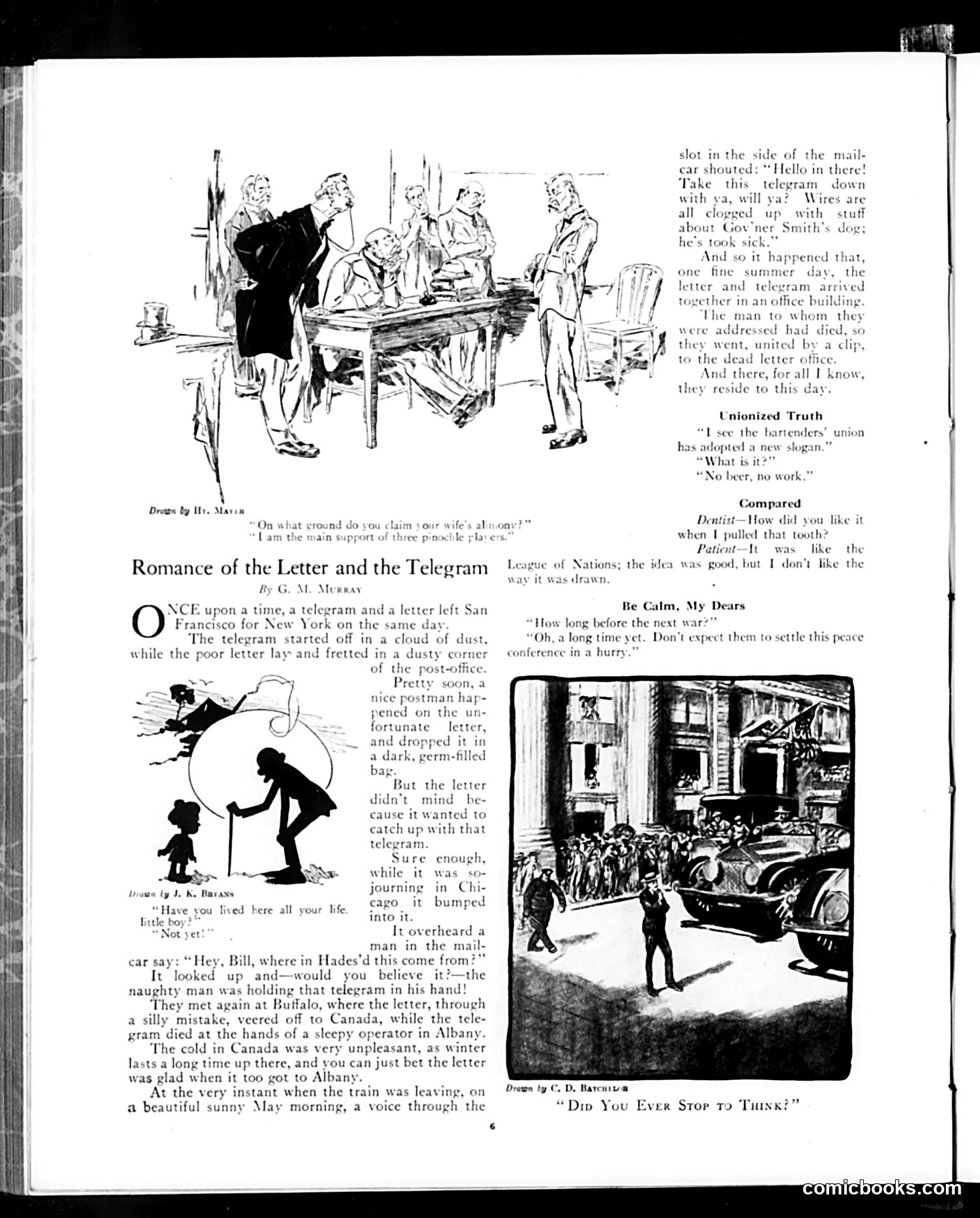 Judge — May 24, 1919 — page 6: Judge, 1919-05-24