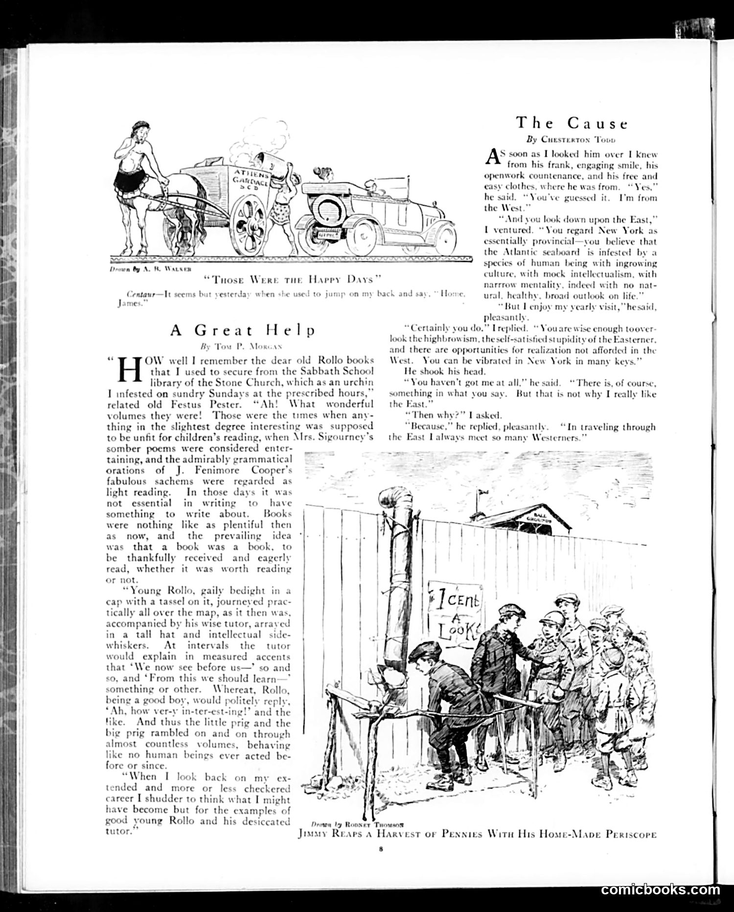 Judge — May 24, 1919 — page 8: Judge, 1919-05-24