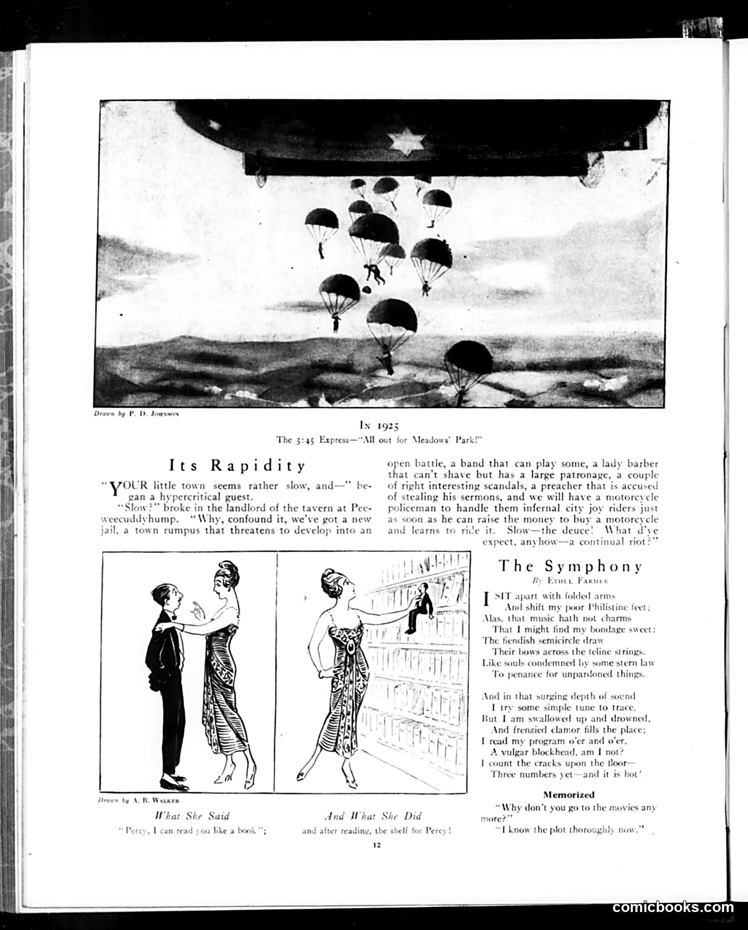 Judge — May 24, 1919 — page 12: Judge, 1919-05-24