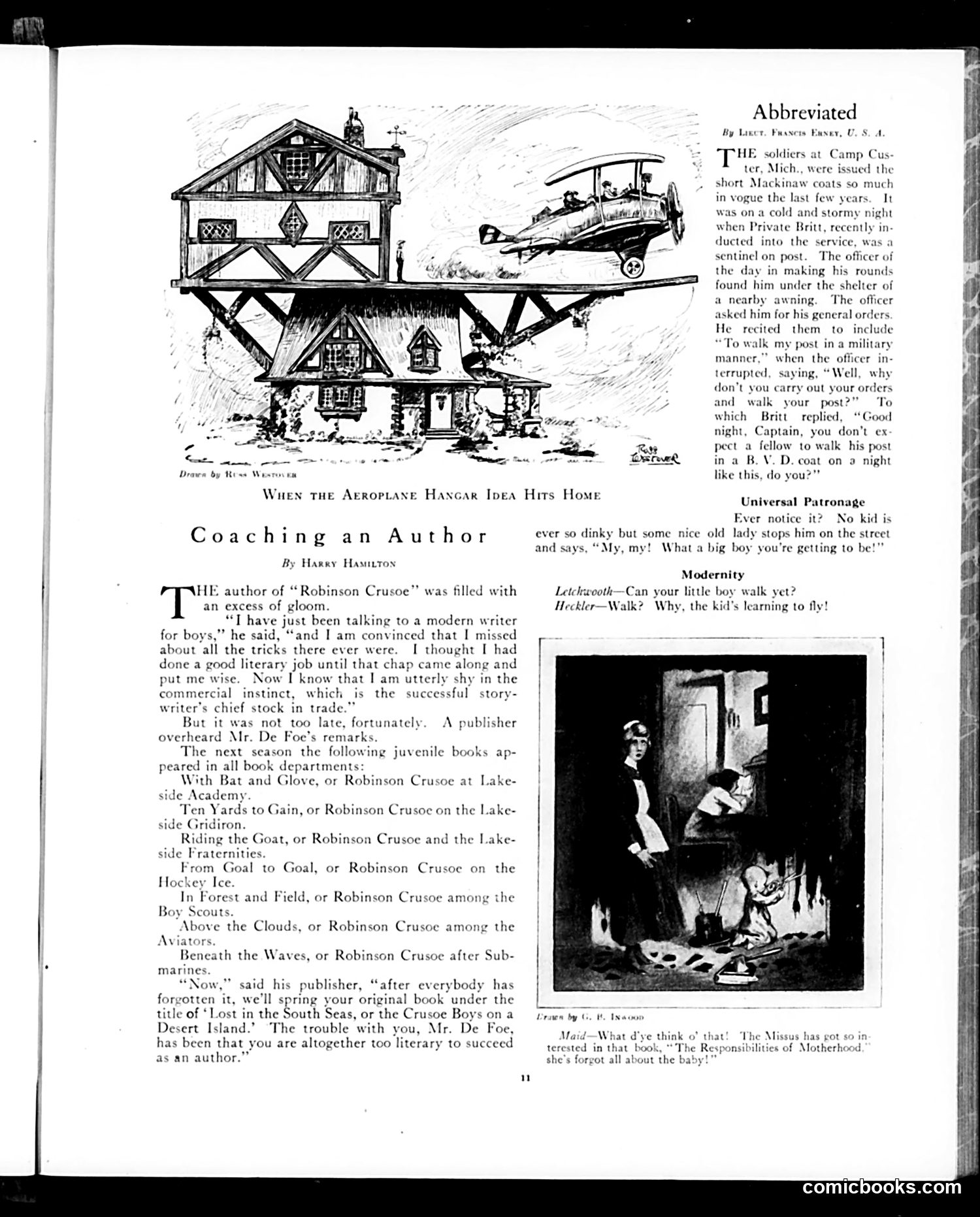 Judge — May 31, 1919 — page 11: Judge, 1919-05-31