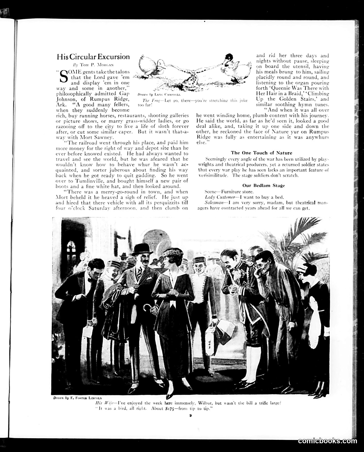 Judge — June 7, 1919 — page 9: Judge, 1919-06-07