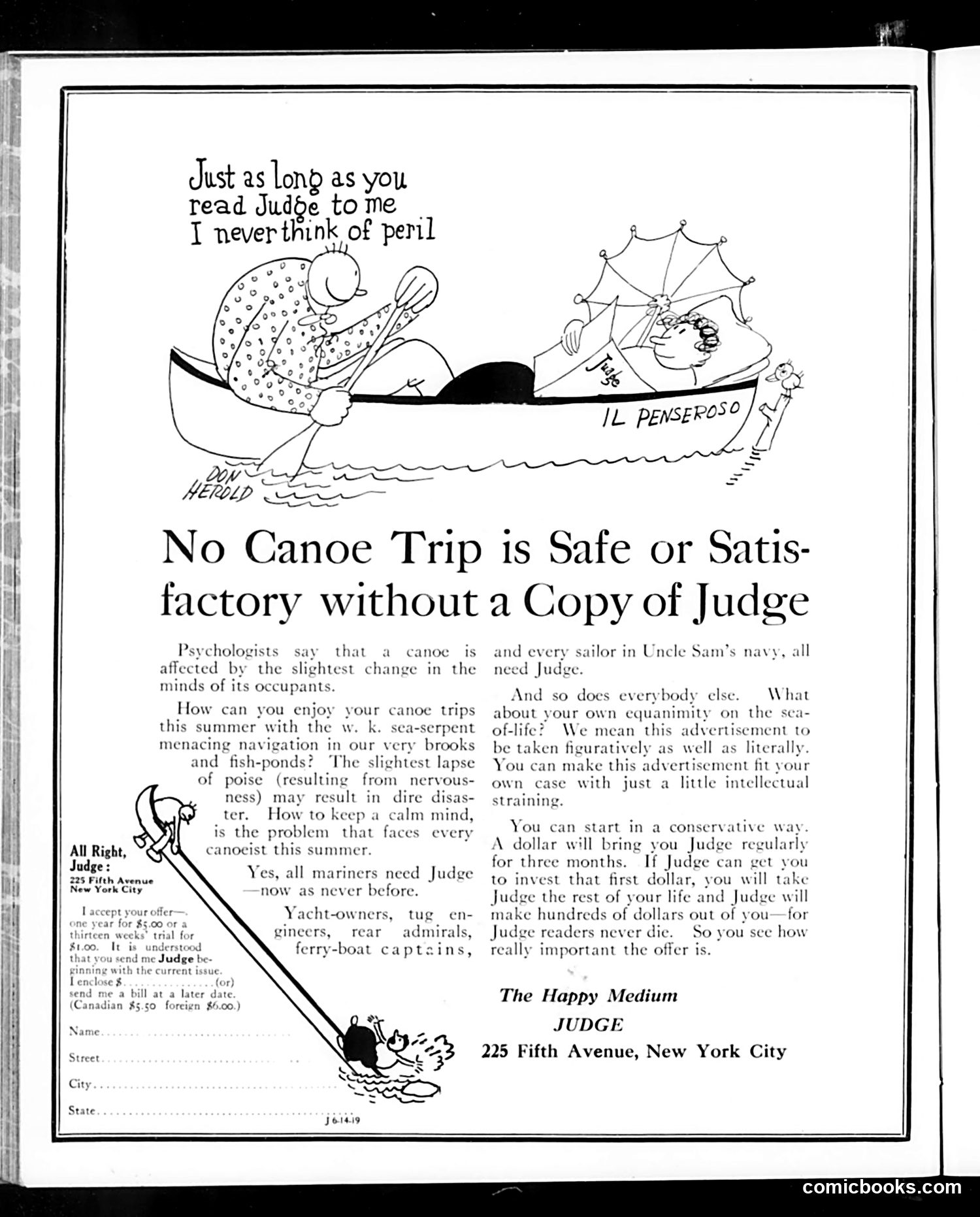 Judge — June 14, 1919 — page 2: Judge, 1919-06-14