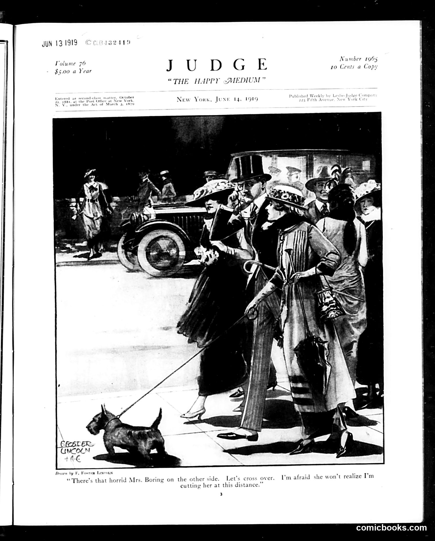 Judge — June 14, 1919 — page 3: Judge, 1919-06-14