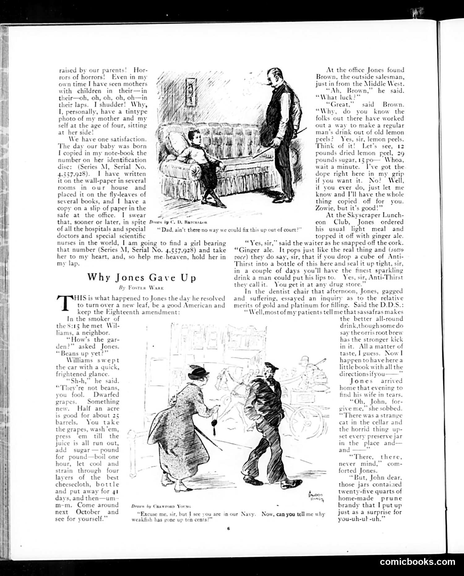 Judge — June 14, 1919 — page 6: Judge, 1919-06-14