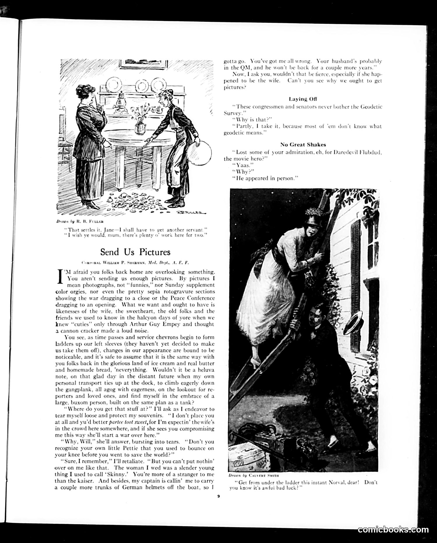 Judge — June 14, 1919 — page 9: Judge, 1919-06-14