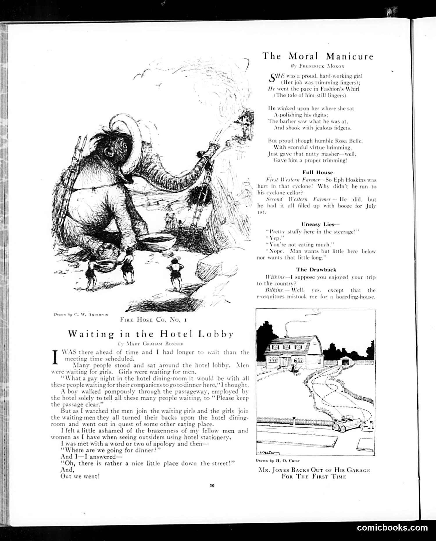 Judge — June 14, 1919 — page 10: Judge, 1919-06-14