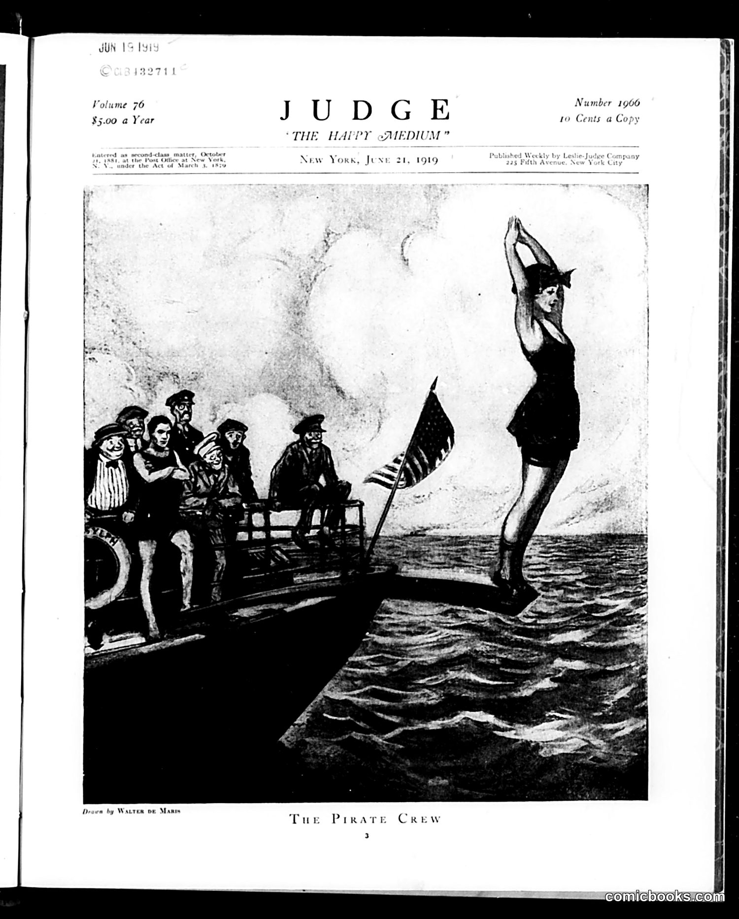 Judge — June 21, 1919 — page 3: Judge, 1919-06-21