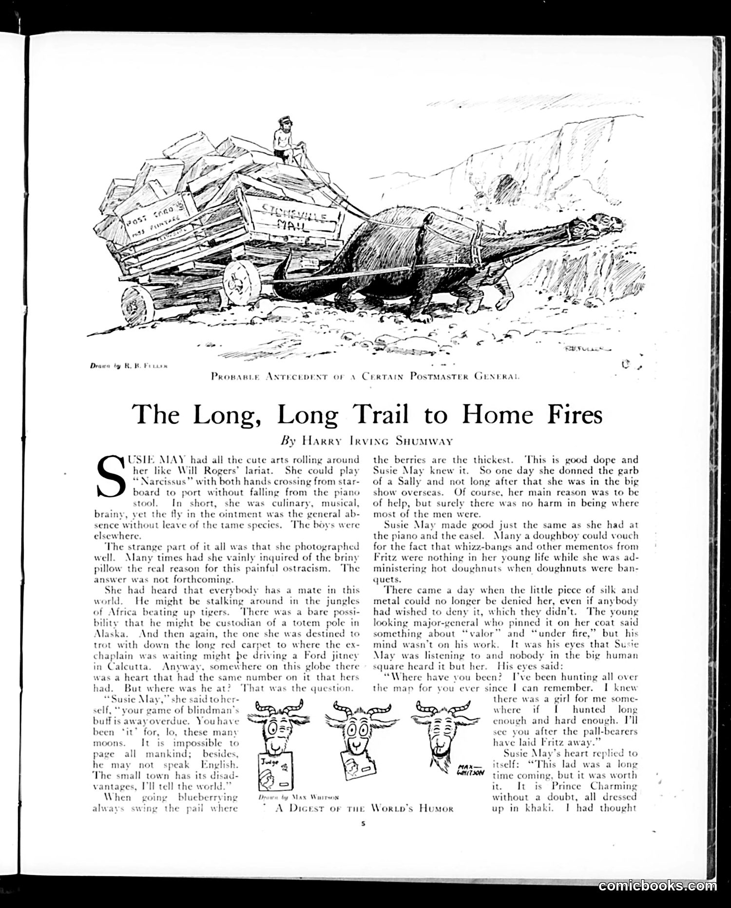Judge — June 21, 1919 — page 5: Judge, 1919-06-21