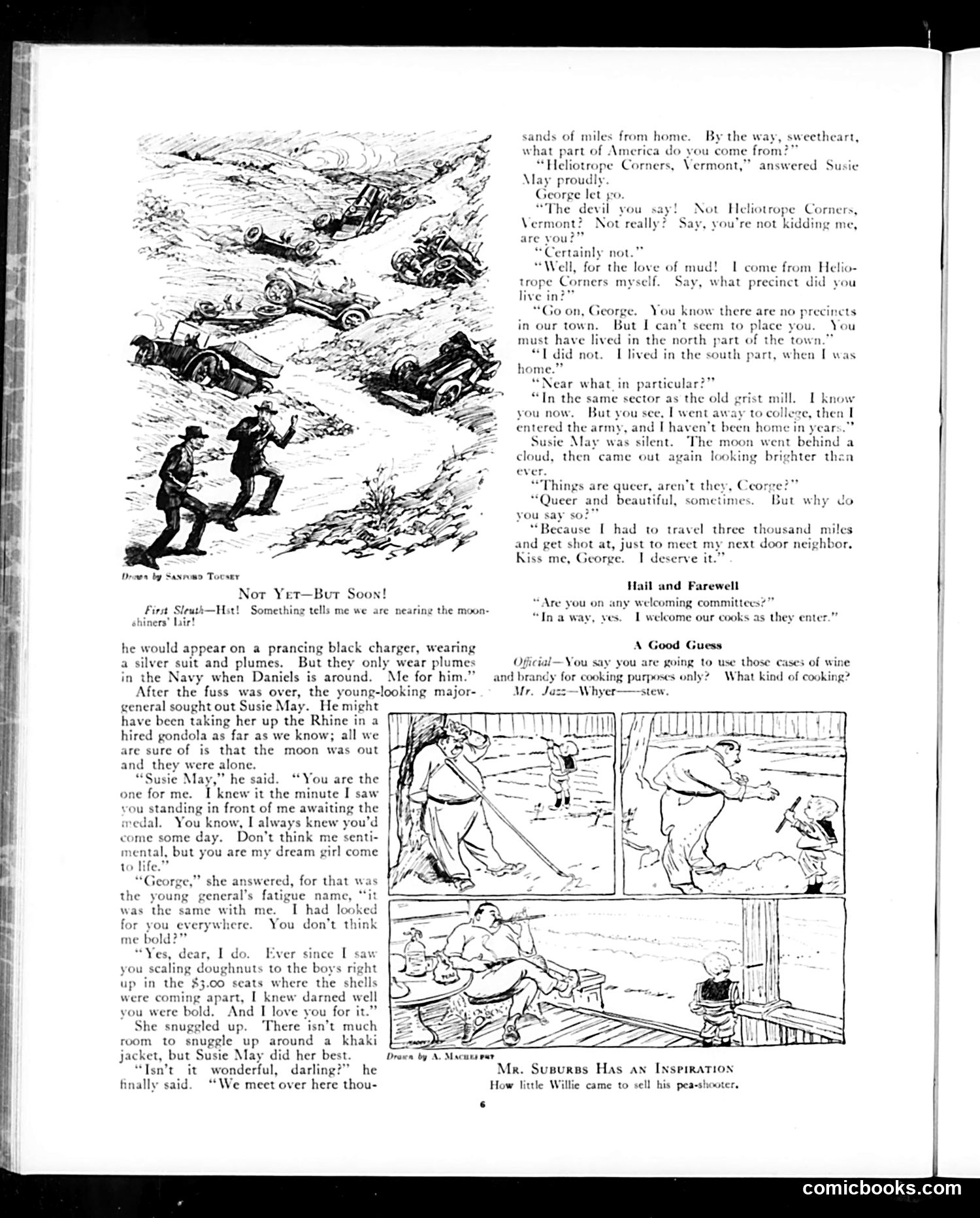 Judge — June 21, 1919 — page 6: Judge, 1919-06-21