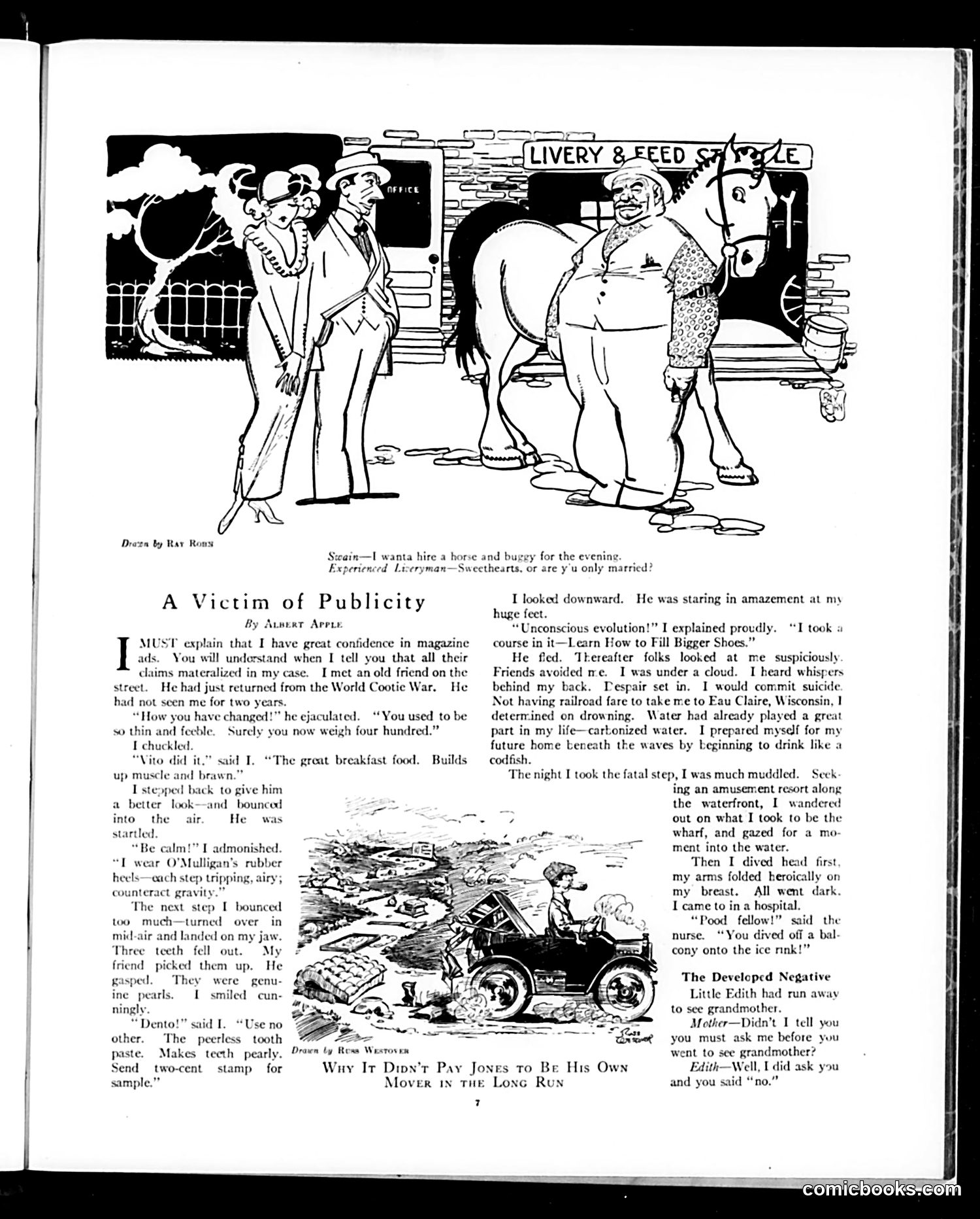 Judge — June 21, 1919 — page 7: Judge, 1919-06-21
